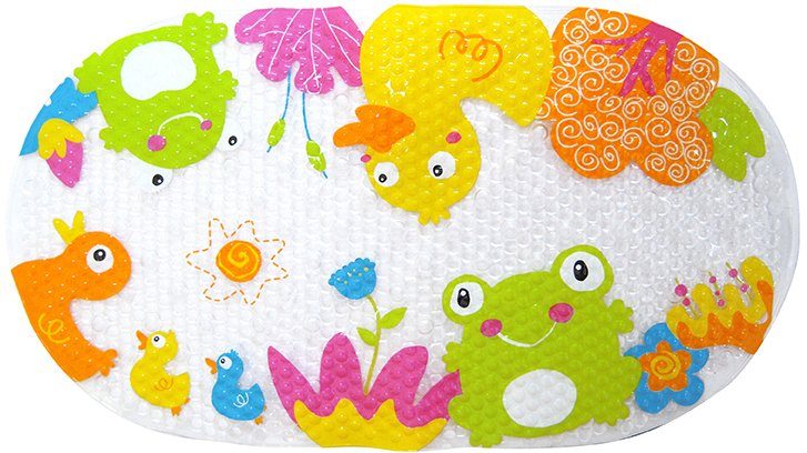 Knorrtoys® Badespielzeug Escabbo® Bademattenset, Entenspaß (4-tlg), mit dre günstig online kaufen