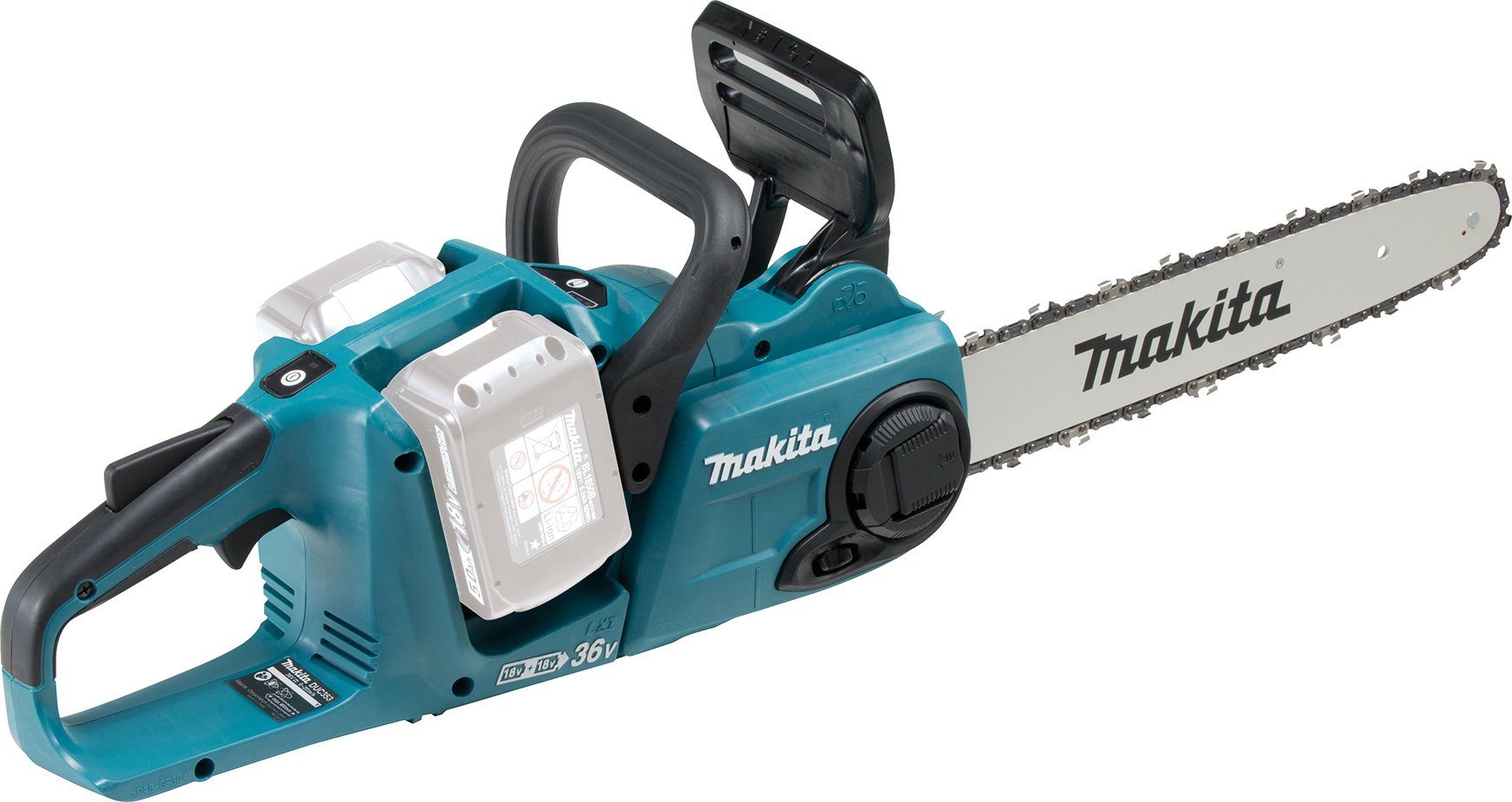 Makita Akku-Kettensäge DUC353, 35 cm Schwertlänge günstig online kaufen