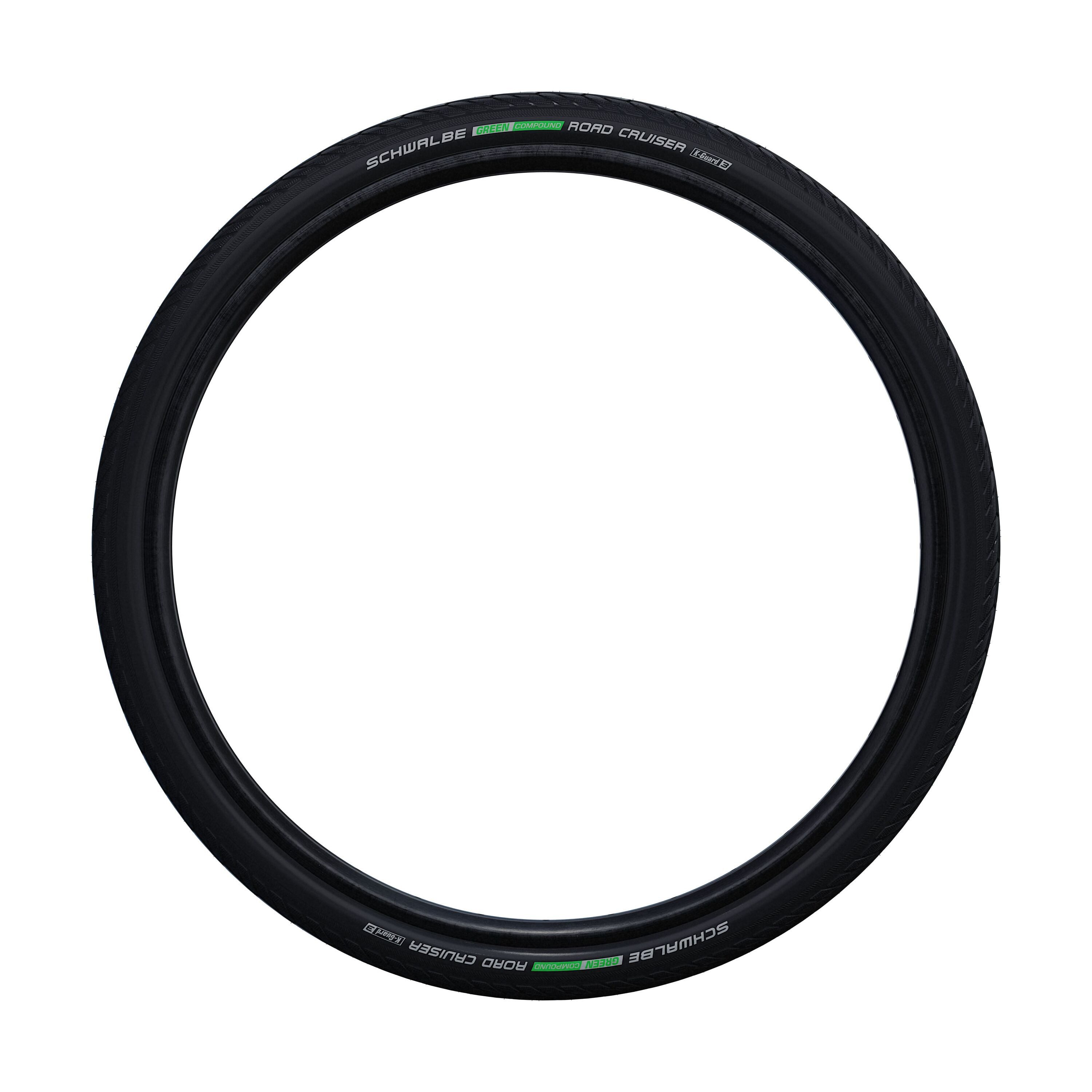 Schwalbe Fahrradreifen, City-Fahrradreifen Road Cruiser HS 484, 12 1/2x1.75"47-203 - 2er Set