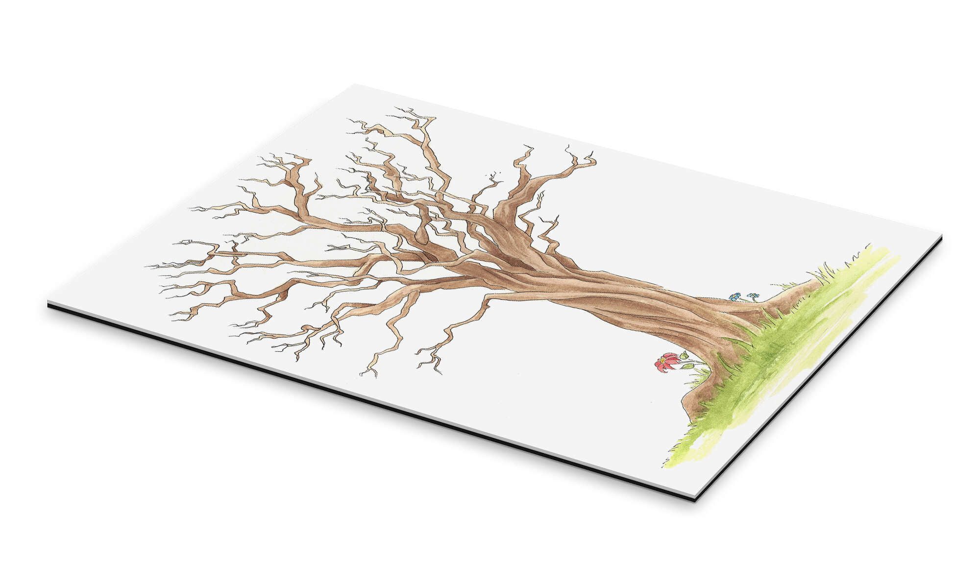 Posterlounge Wandbild Stammbaum, Nadine Conrad, erhältlich günstig online kaufen