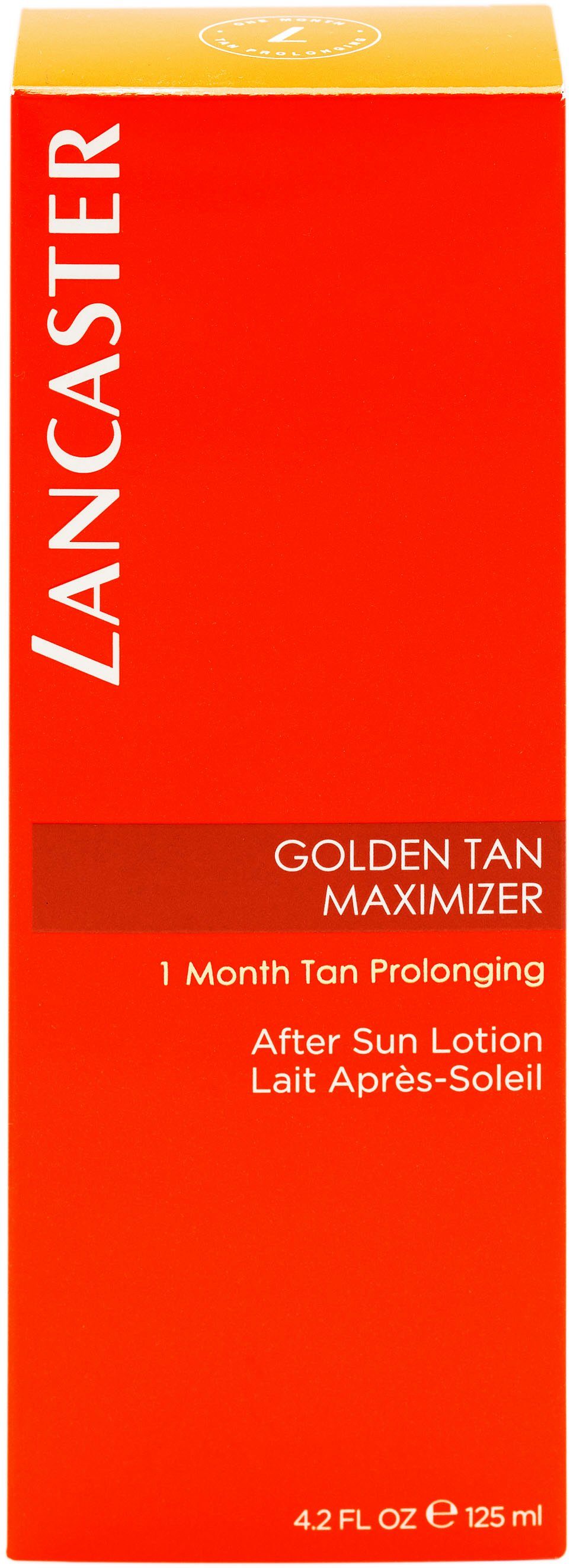 Sun After Maximizer Soothing LANCASTER Moisturizer - Tan