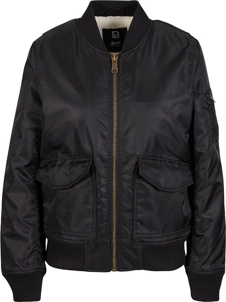 Brandit Kurzjacke Women Sherpa Bomberjacket günstig online kaufen