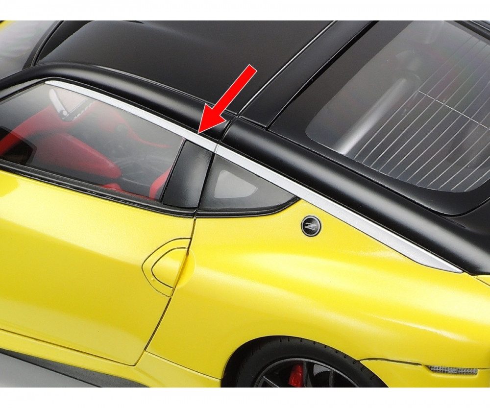 Tamiya Modellbausatz Tamiya Nissan Z 2022 1:24 Platik Modellbau Auto Bausatz