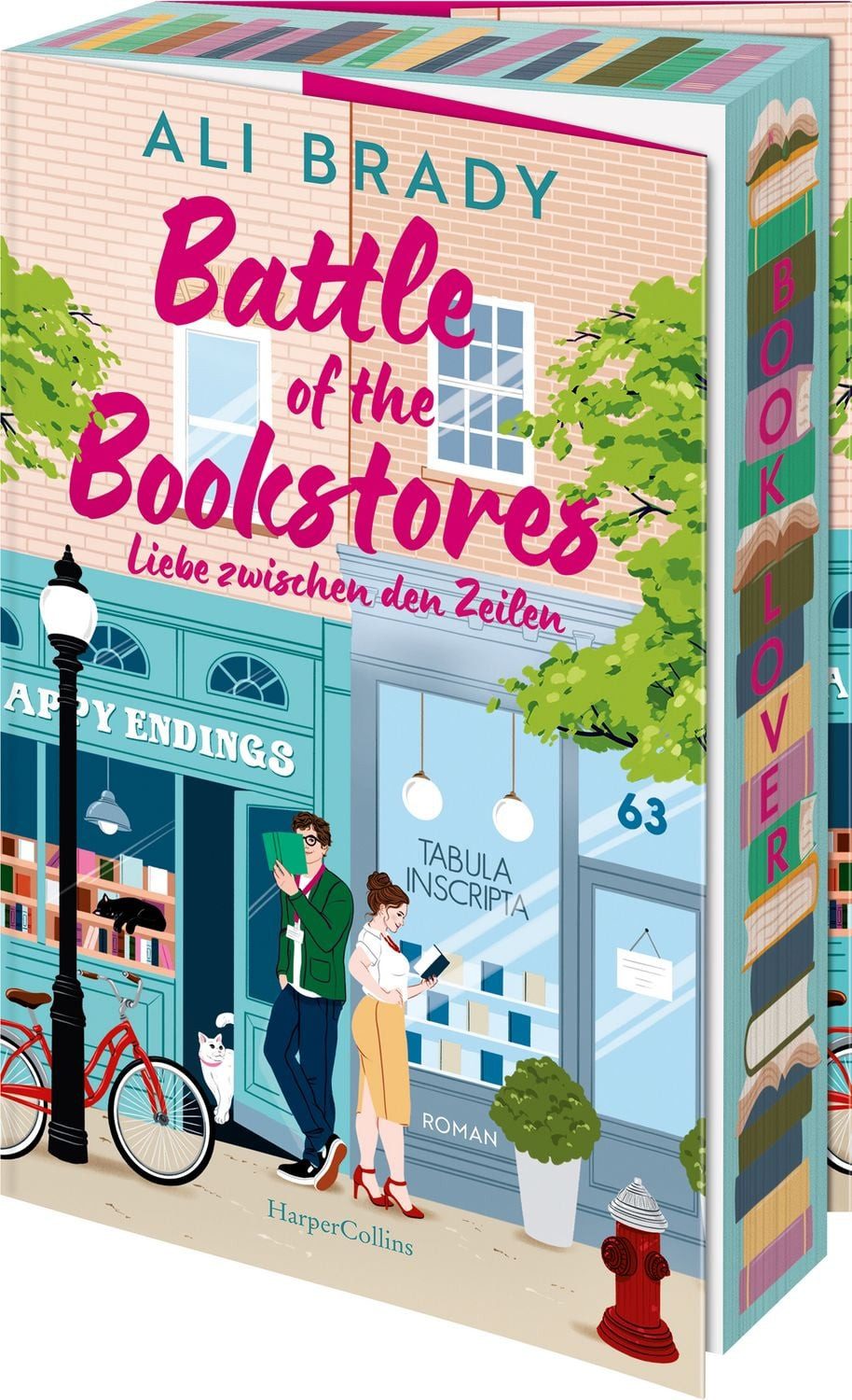 Battle of the Bookstores / Ali Brady