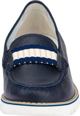 Waldläufer Waldläufer Damen Mokassin HABEA 926516-134-021 deepblue Mokassin