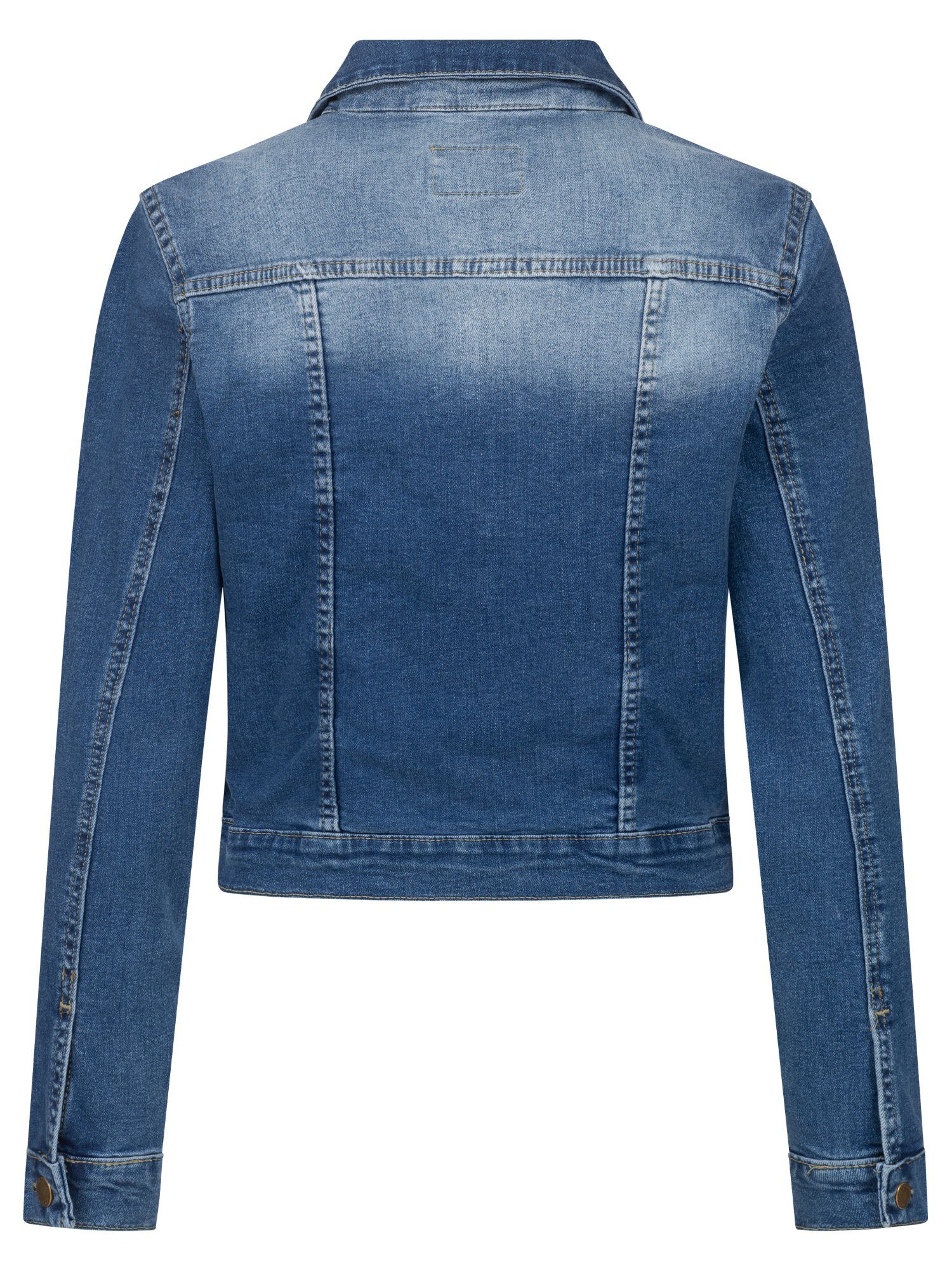Rock Creek Jeansjacke Damen Jeansjacke D-493