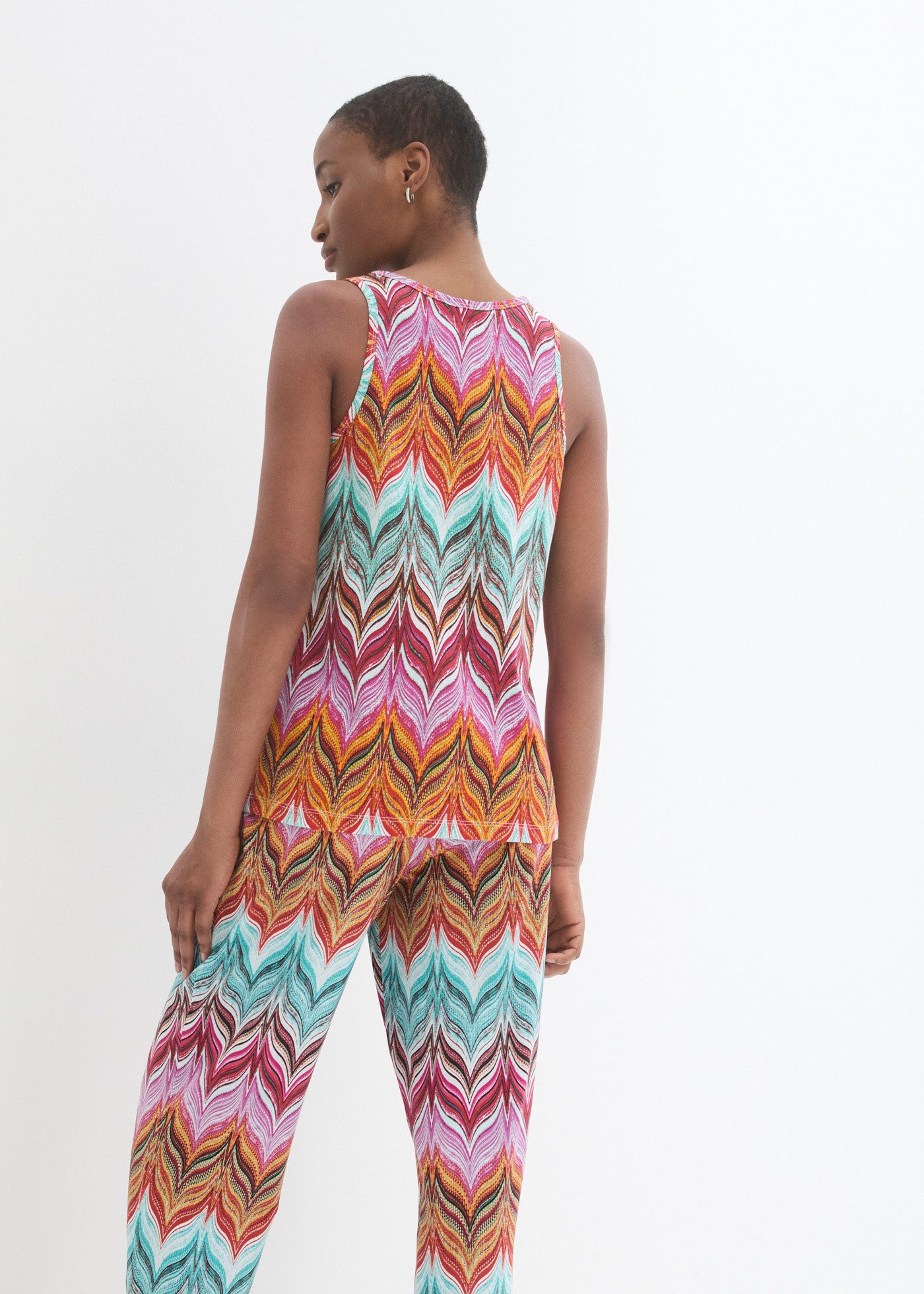 bonprix Shirttop Top mit Pailetten günstig online kaufen