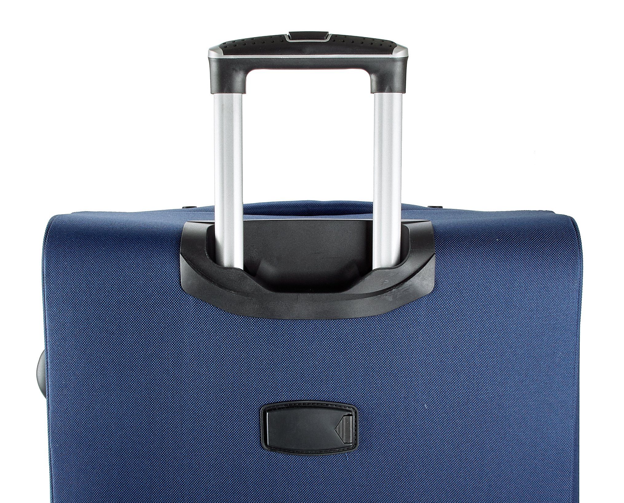 praktisch Kofferset & Blau 4 360° Leichtlaufrollen TLG), 4 eine in Goldhofer für (Set, Reise, wundervolle Stilvoll, Größen