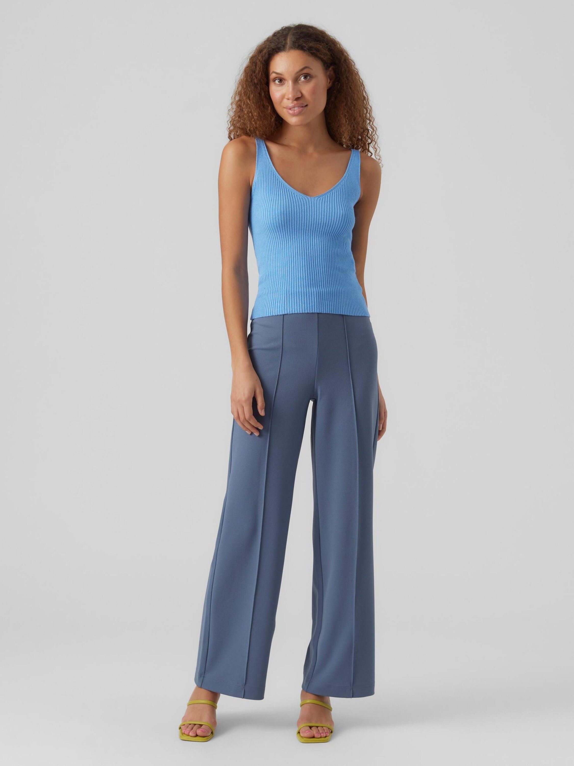 Vero Moda Stricktop GLORY (1-tlg) Plain/ohne Details