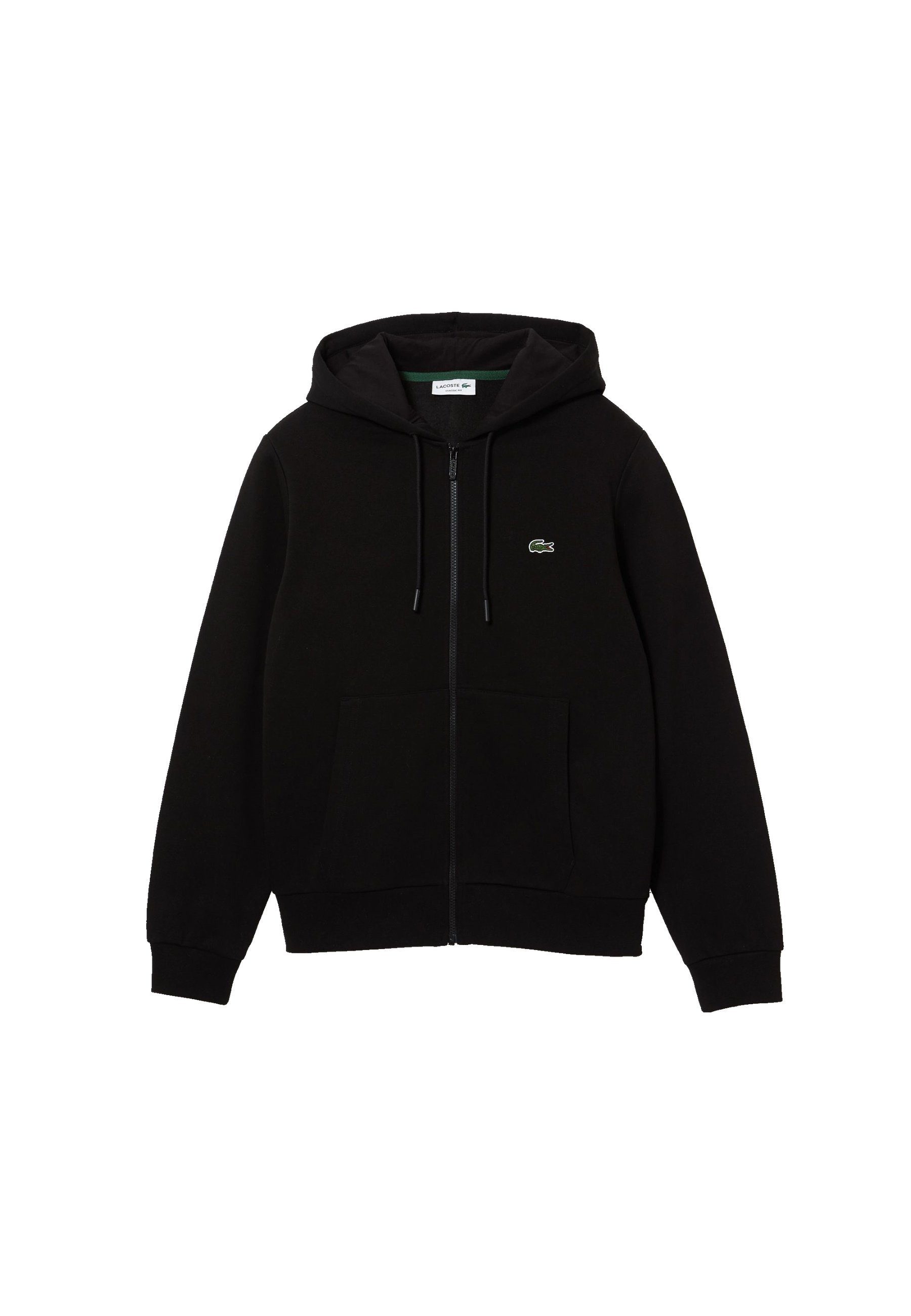 Lacoste Kapuzensweatjacke Jacke Fleecejacke (1-tlg)