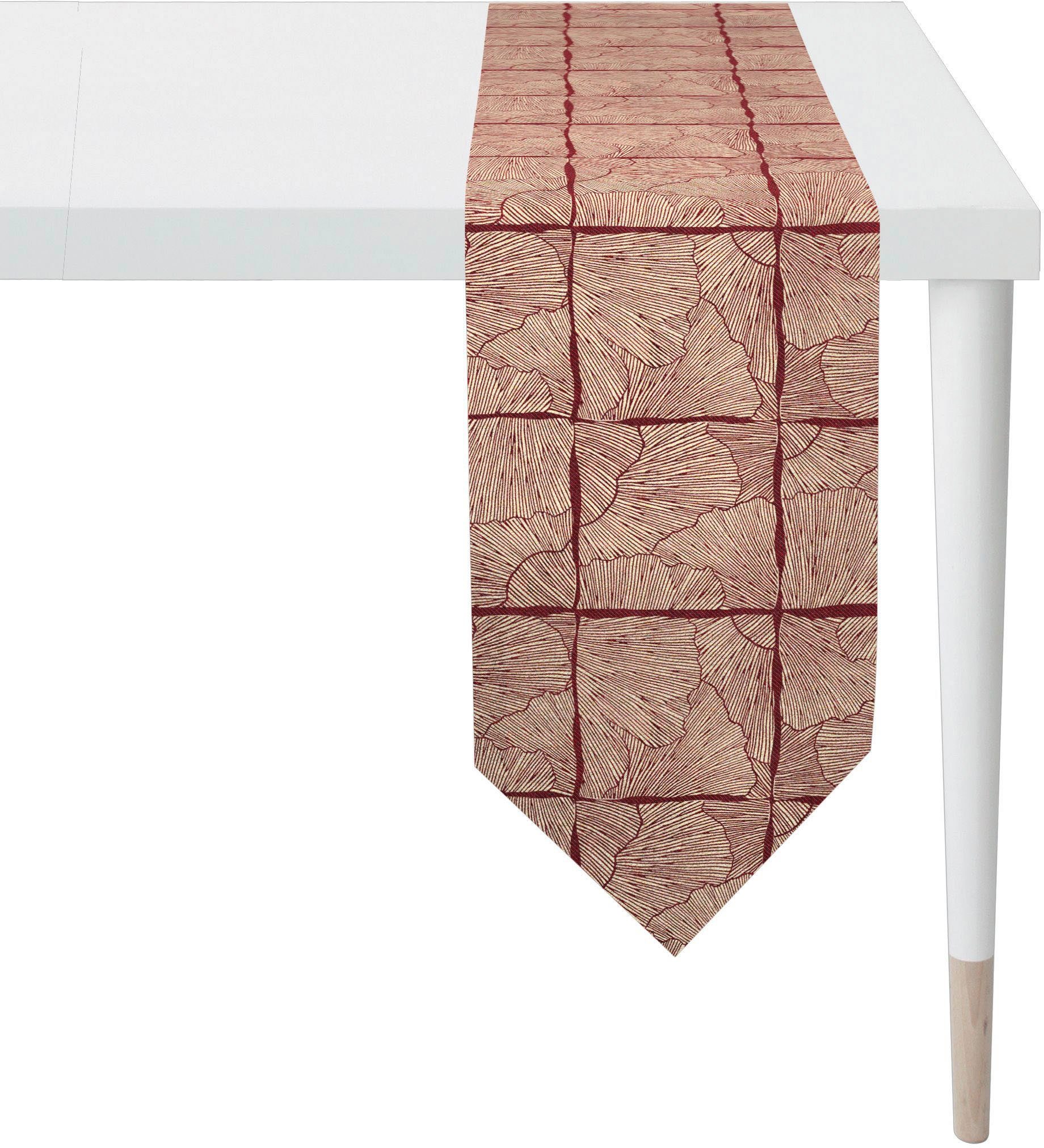 APELT Tischband 6300 CHRISTMAS GLAM, Weihnachtsdeko, Weihnachten (1-tlg), Lurex-Jacquardgewebe