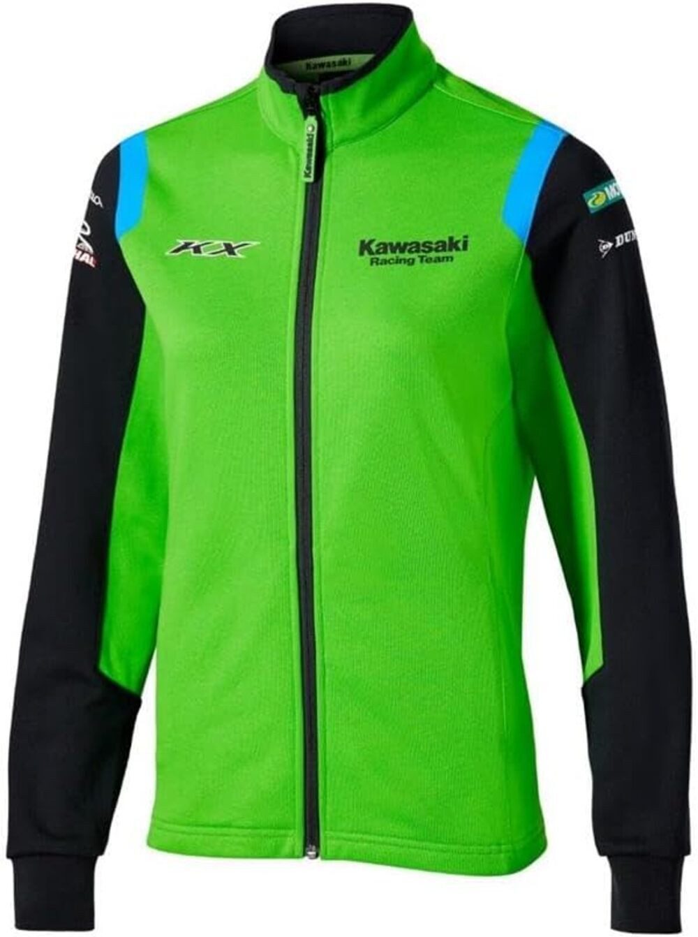 Kawasaki Sweatjacke Kawasaki MXGP Team Replika Sweatshirt Zipper Jacke Damen