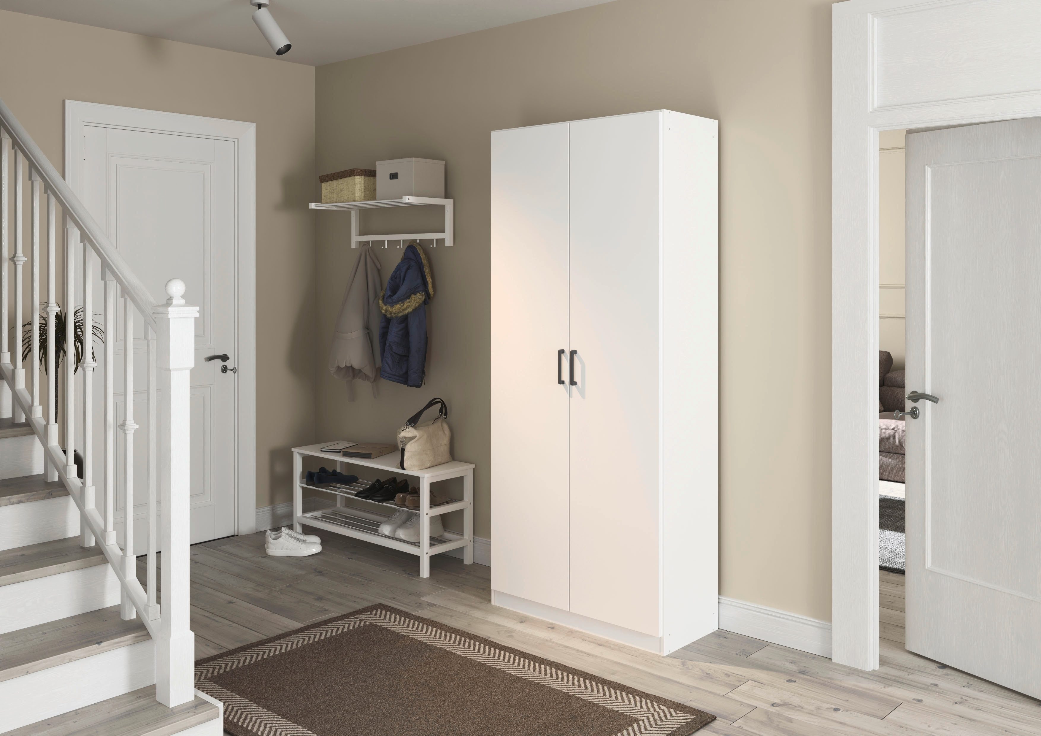 rauch Mehrzweckschrank Garderobe Kleiderschrank Schrank Schuhschrank günstig online kaufen