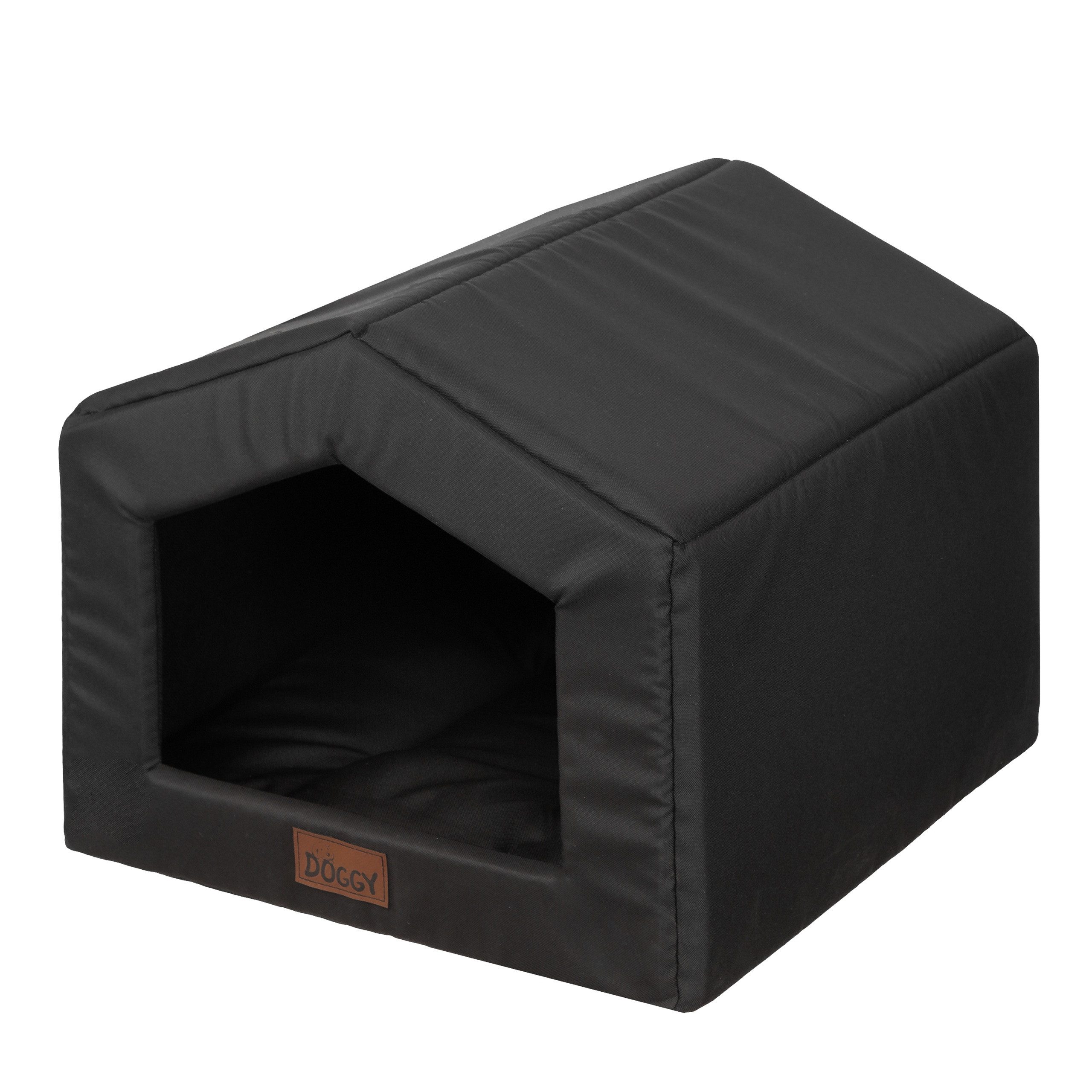 Hobbydog Hundehütte Hundehöhle Tierbett Smart mit weichem Kissen, wasserabweisend, leichte Schaumstoffwände, pflegeleicht, 2 Größen