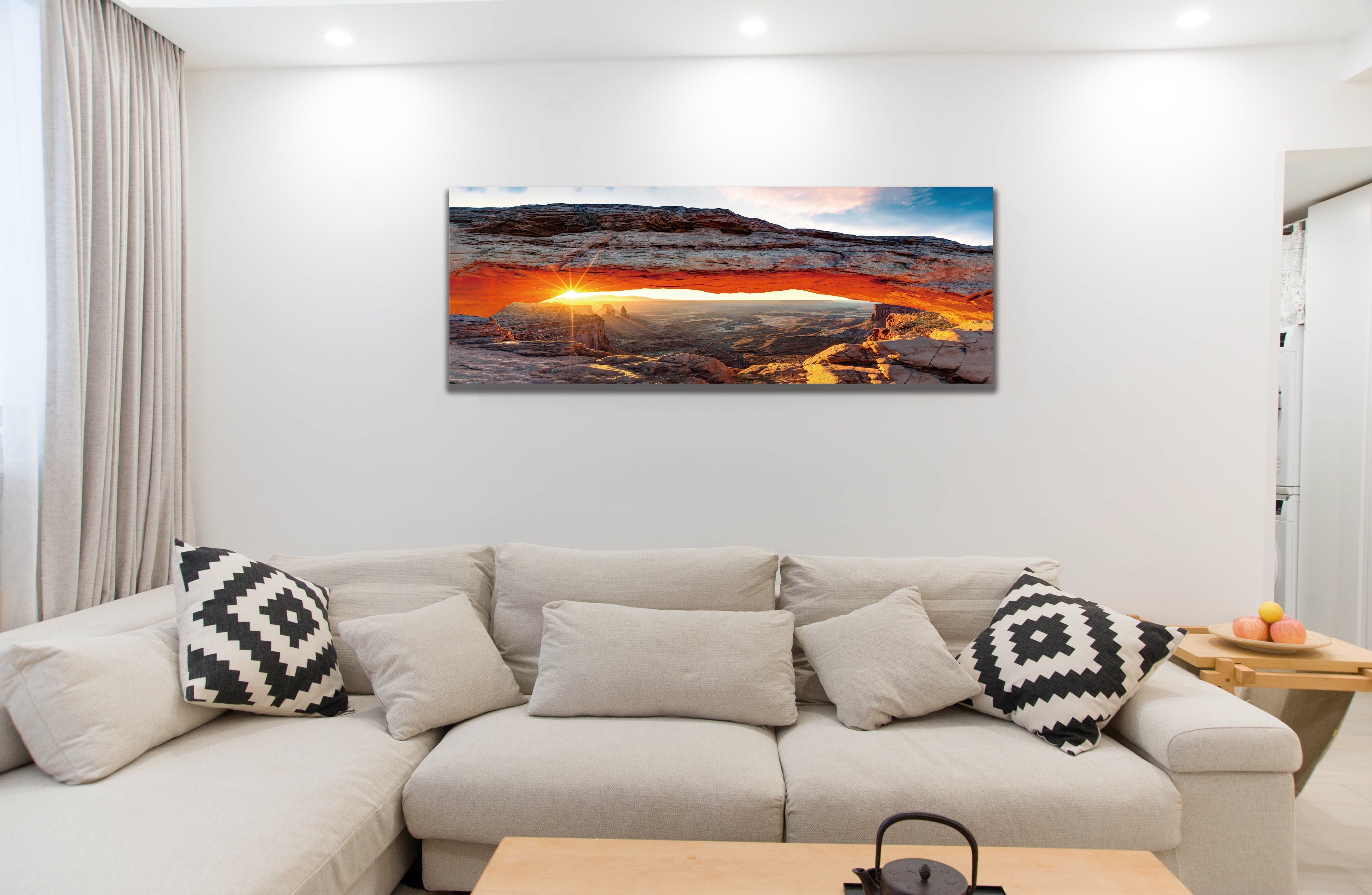 Visario Leinwandbild 1-teiliges Bild auf Leinwand günstig online kaufen