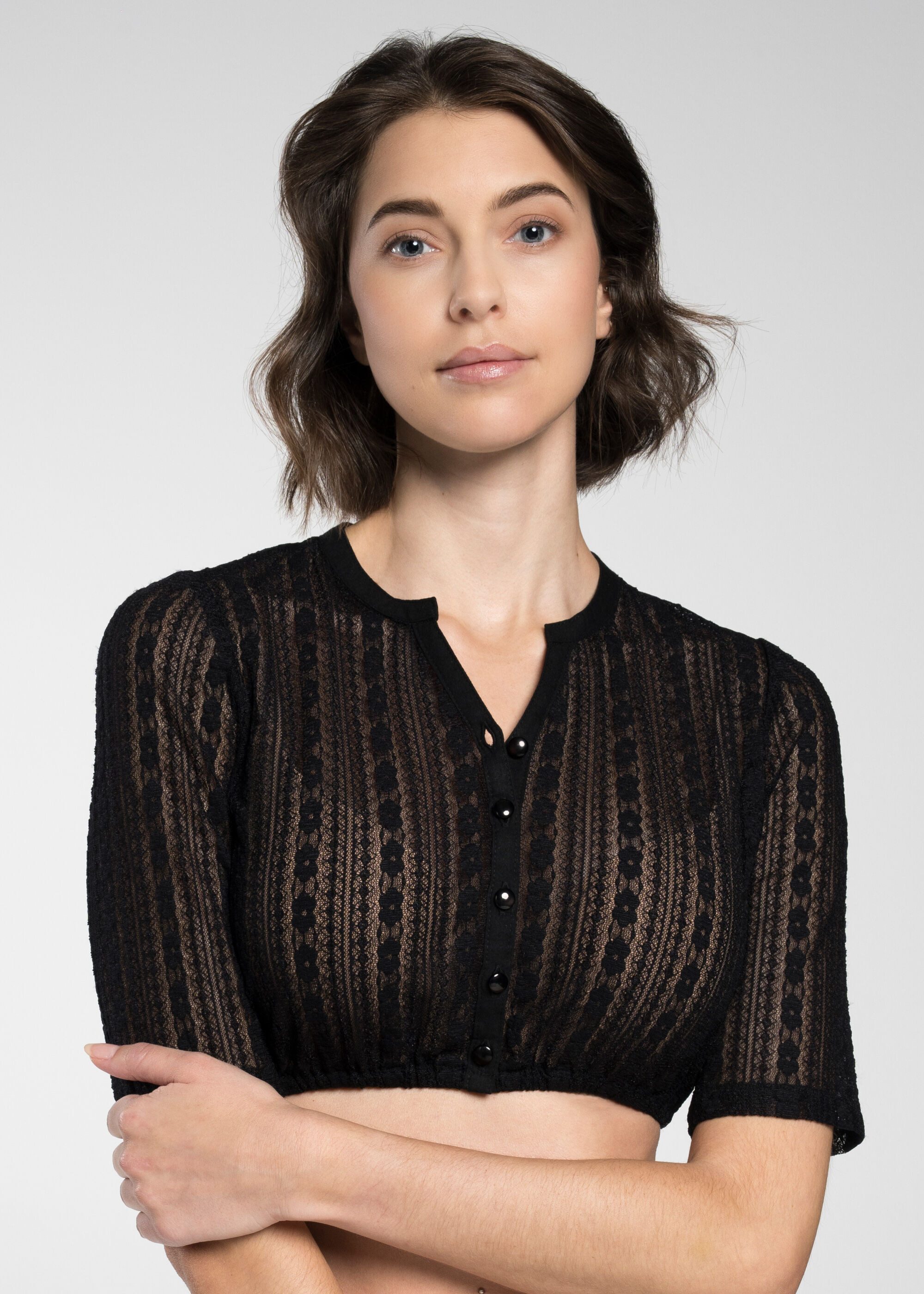 Dirndlbluse Fannah
