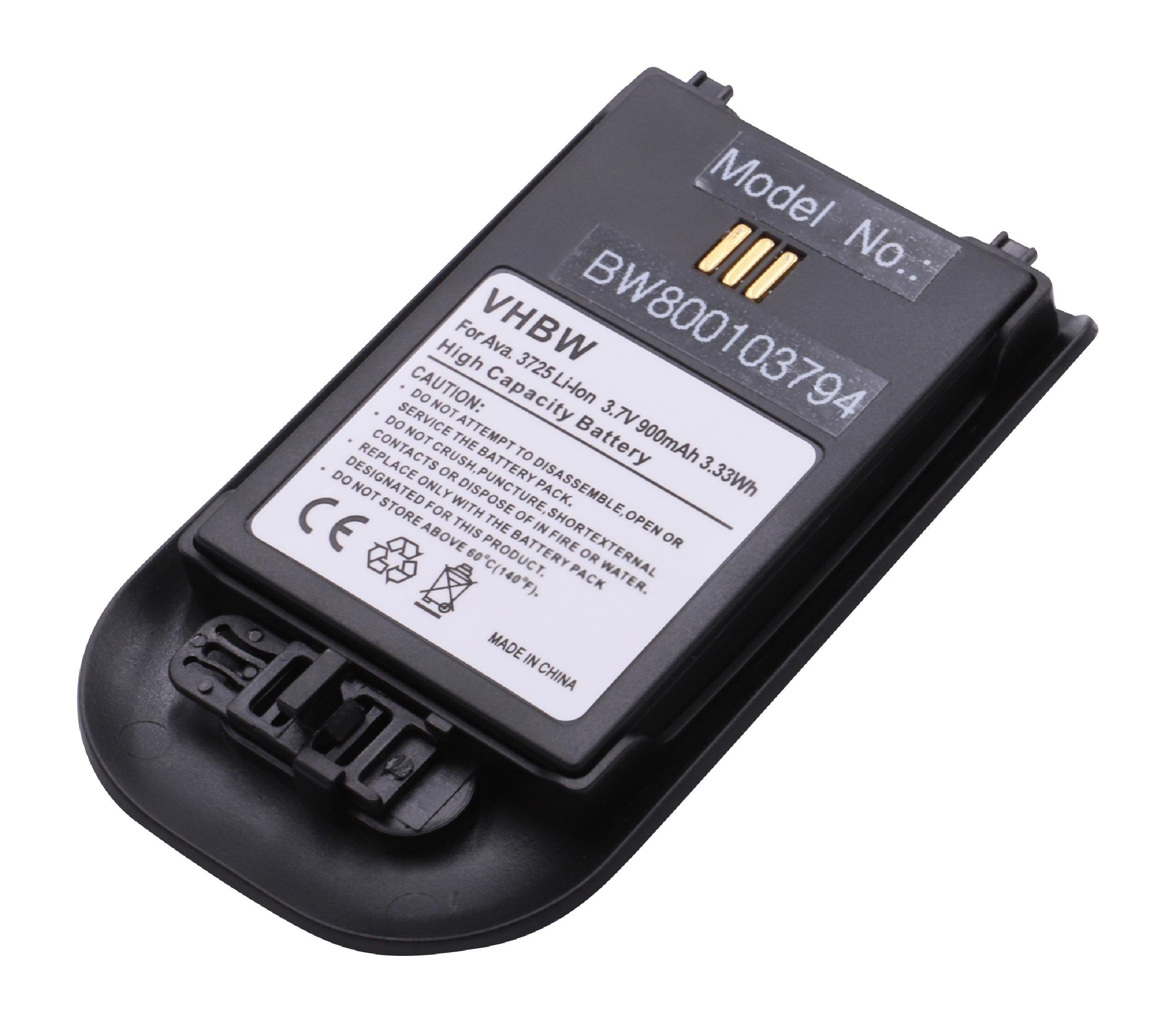 vhbw kompatibel mit Siemens OpenStage WL3 Akku Li-Ion 900 mAh (3,7 V)