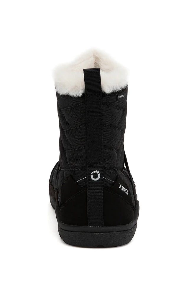 Xero Shoes Alpine Snow Boot (warm, wasserdicht, gefüttert) schwarz/weiss Damen Winterstiefel
