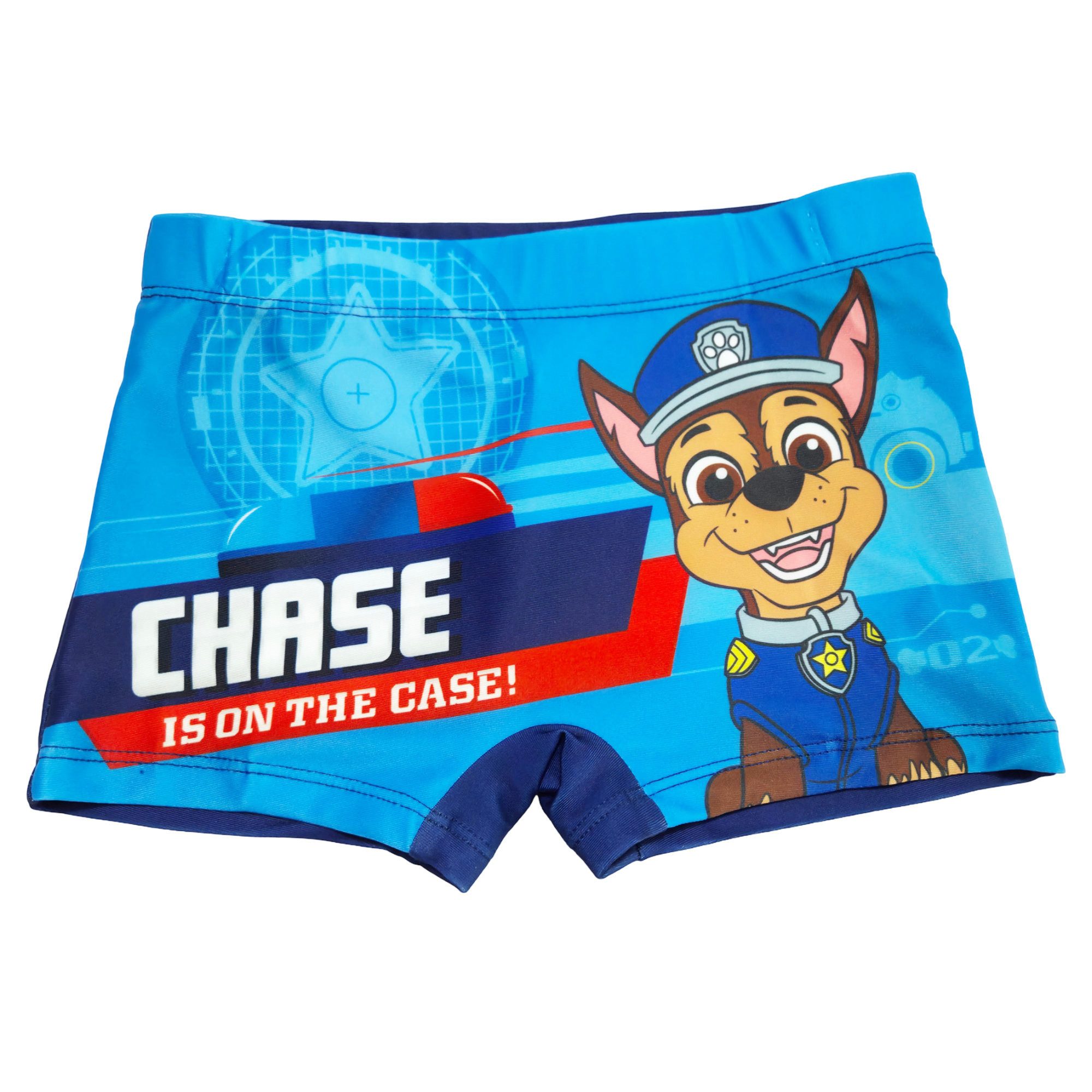 Badehose Paw Patrol Chase Kinder Badehose Badeshorts Shorts