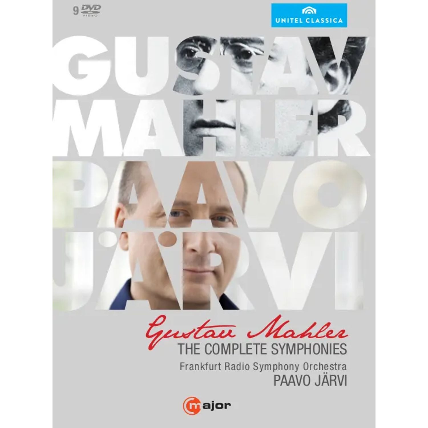 Major DVD Symphonien Nr.1-9