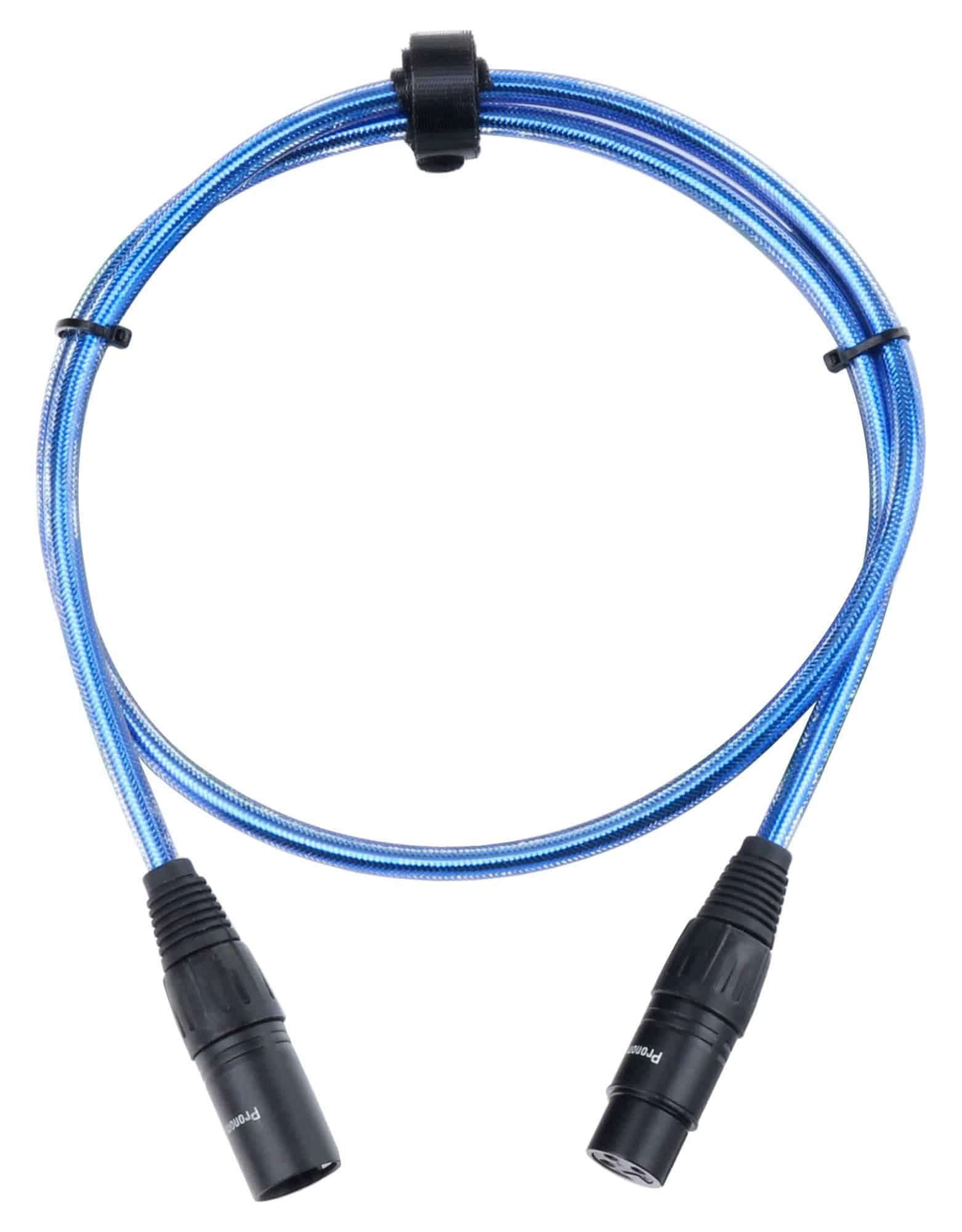 XFXM-1 Mikrofonkabel 1 m Audio-Kabel