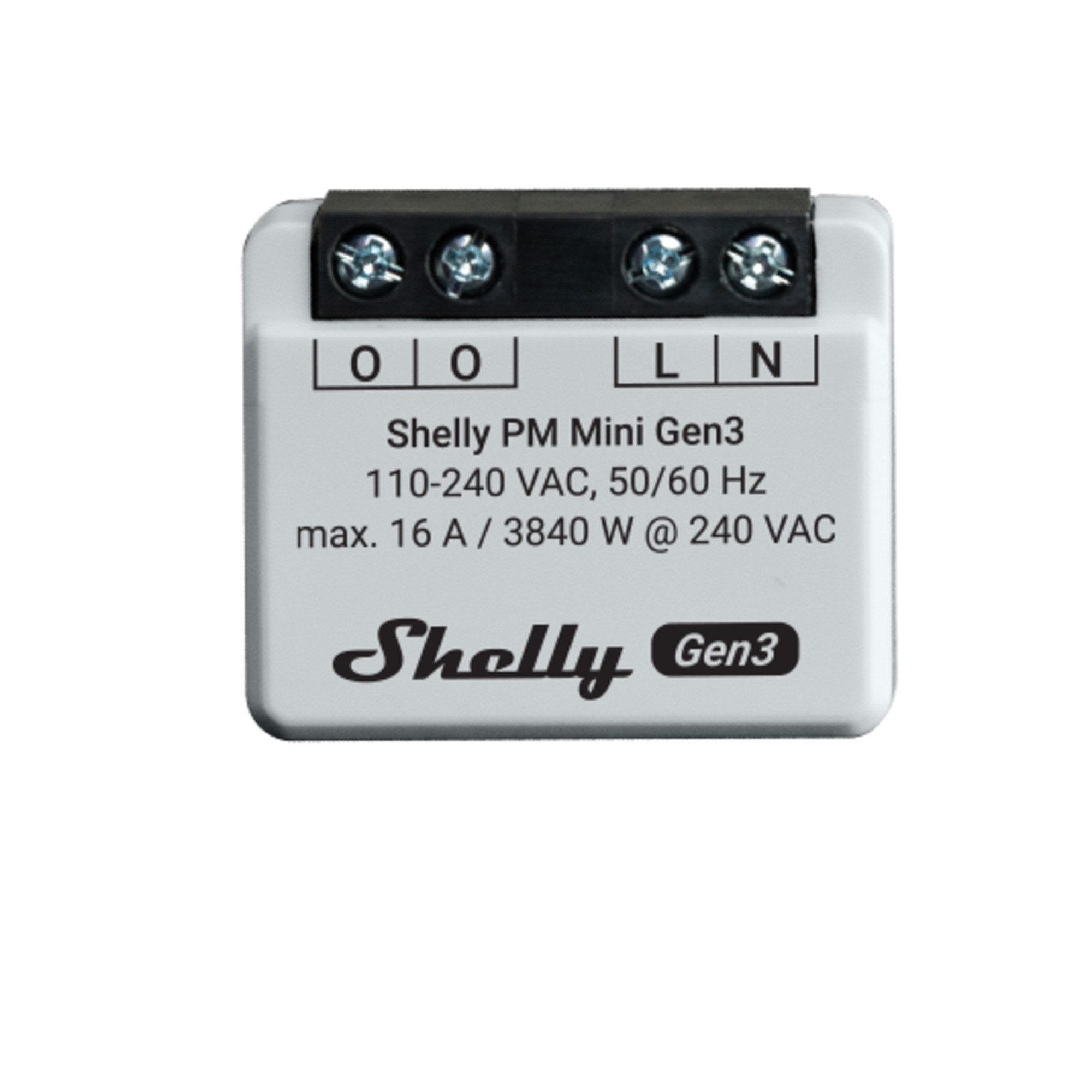 Strommessgerät Shelly Plus PM Mini Gen.3 WLAN BT, Messgerät