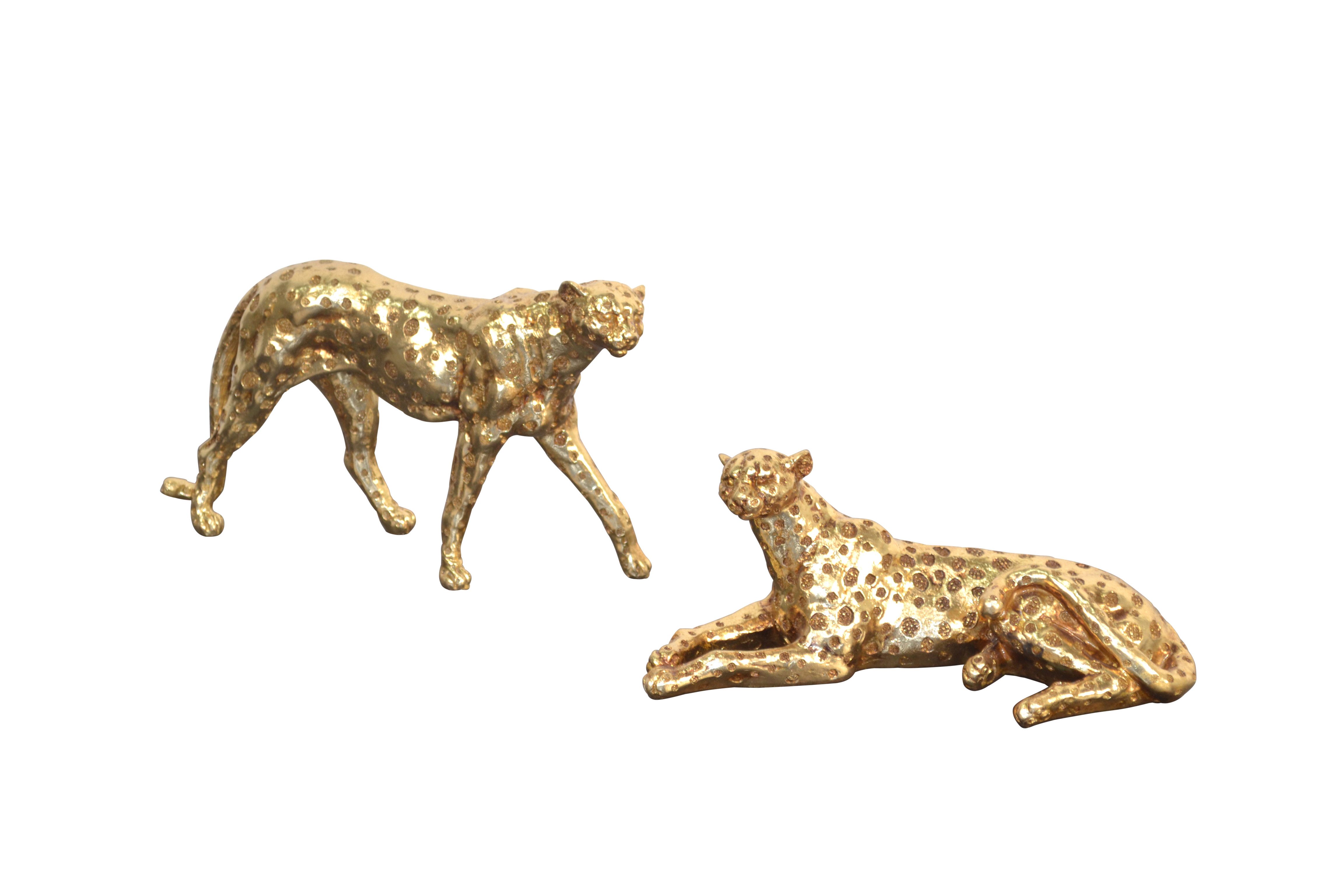 moebel-direkt-online Dekoobjekt Standdekoration "Gepard" stehend, liegend o günstig online kaufen