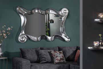 riess-ambiente Wandspiegel ALICE 160x106cm silber (Einzelartikel, 1-St), Wohnzimmer · Polyresin · groß · Ganzkörper · Dekoration · Schlafzimmer