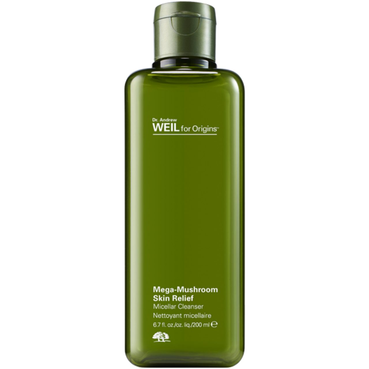 Origins Gesichtspflege Dr. Andrew Weil for Origins Mega-Mushroom Relief Micellar Cleanse