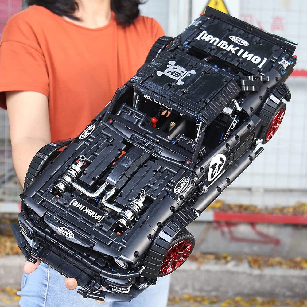 Mould King 13108 Sportwagen 1:8 MOC Klemmbausteine 2943 Teile Statische Ver günstig online kaufen