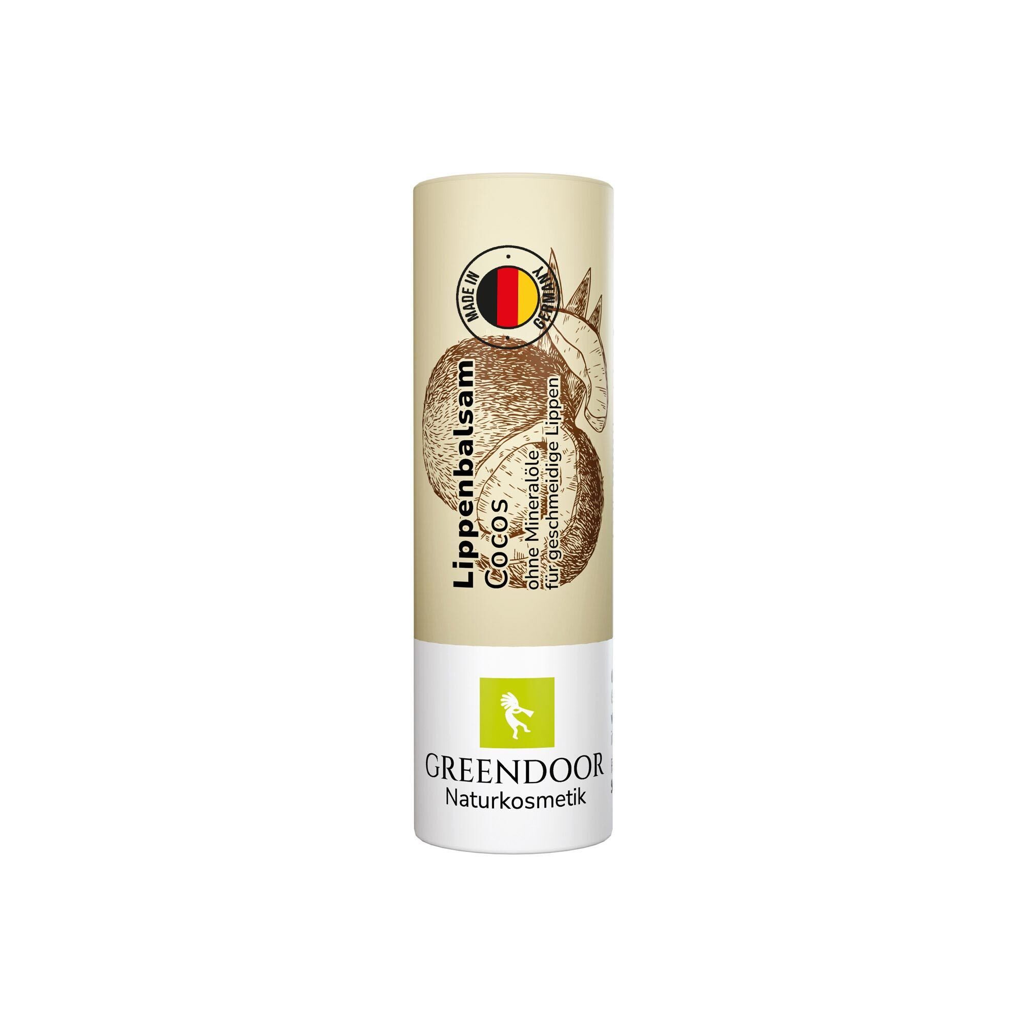 GREENDOOR Lippenbalsam Lippenbalsam Cocos