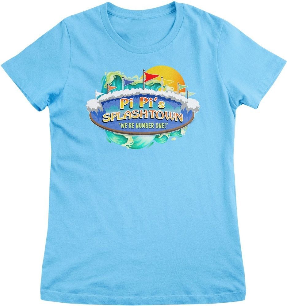 South Park T-Shirt Pi Pi's Splashtown Girly Tee