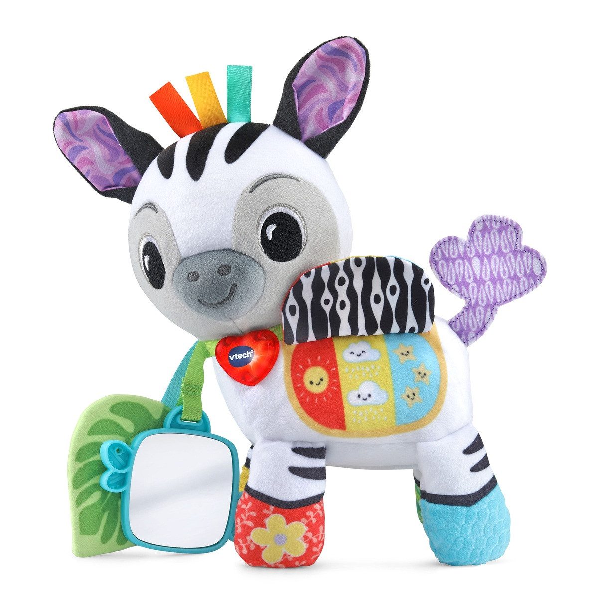 Vtech® Kuscheltier vtech Babys Plüsch-Zebra