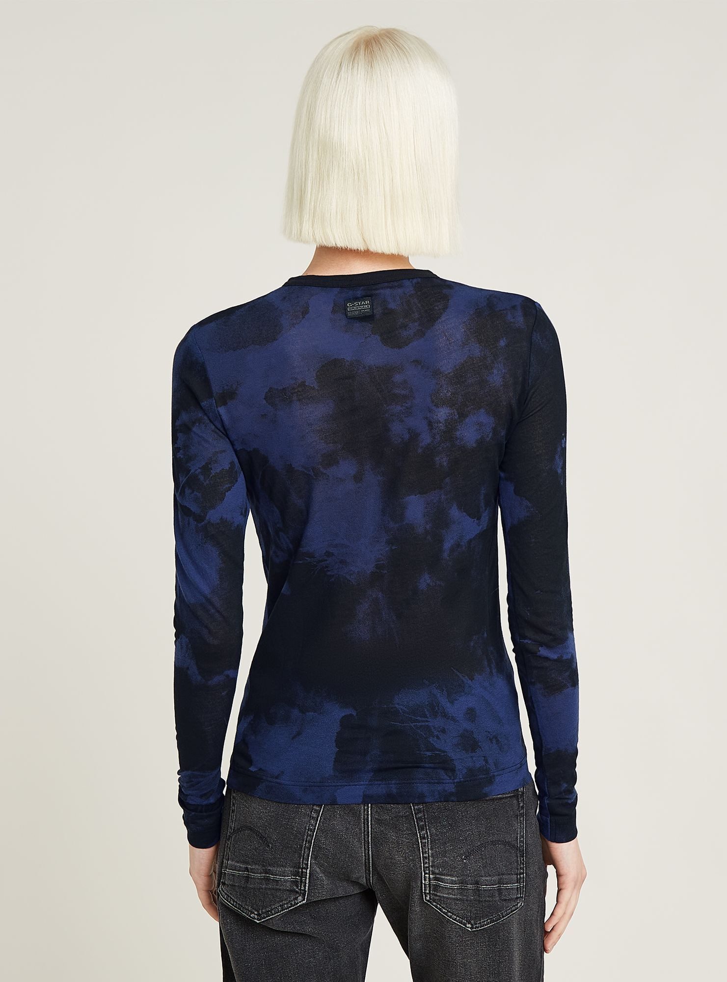 G-STAR T-Shirt Vintage Wash Slim Top günstig online kaufen