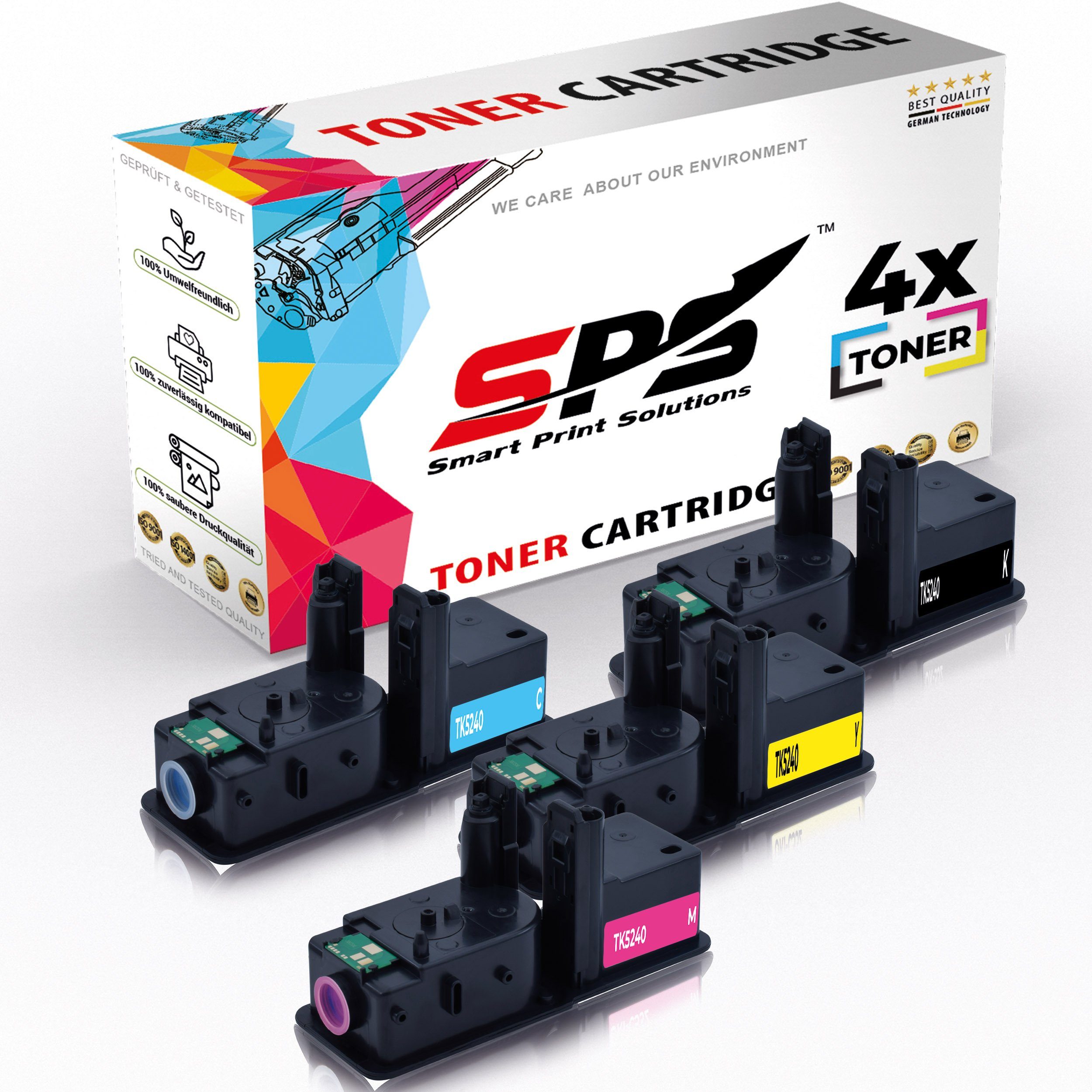 SPS Tonerkartusche Pack) (4er Ecosys 1T02R70NL0, Kompatibel Kyocera M5526 für