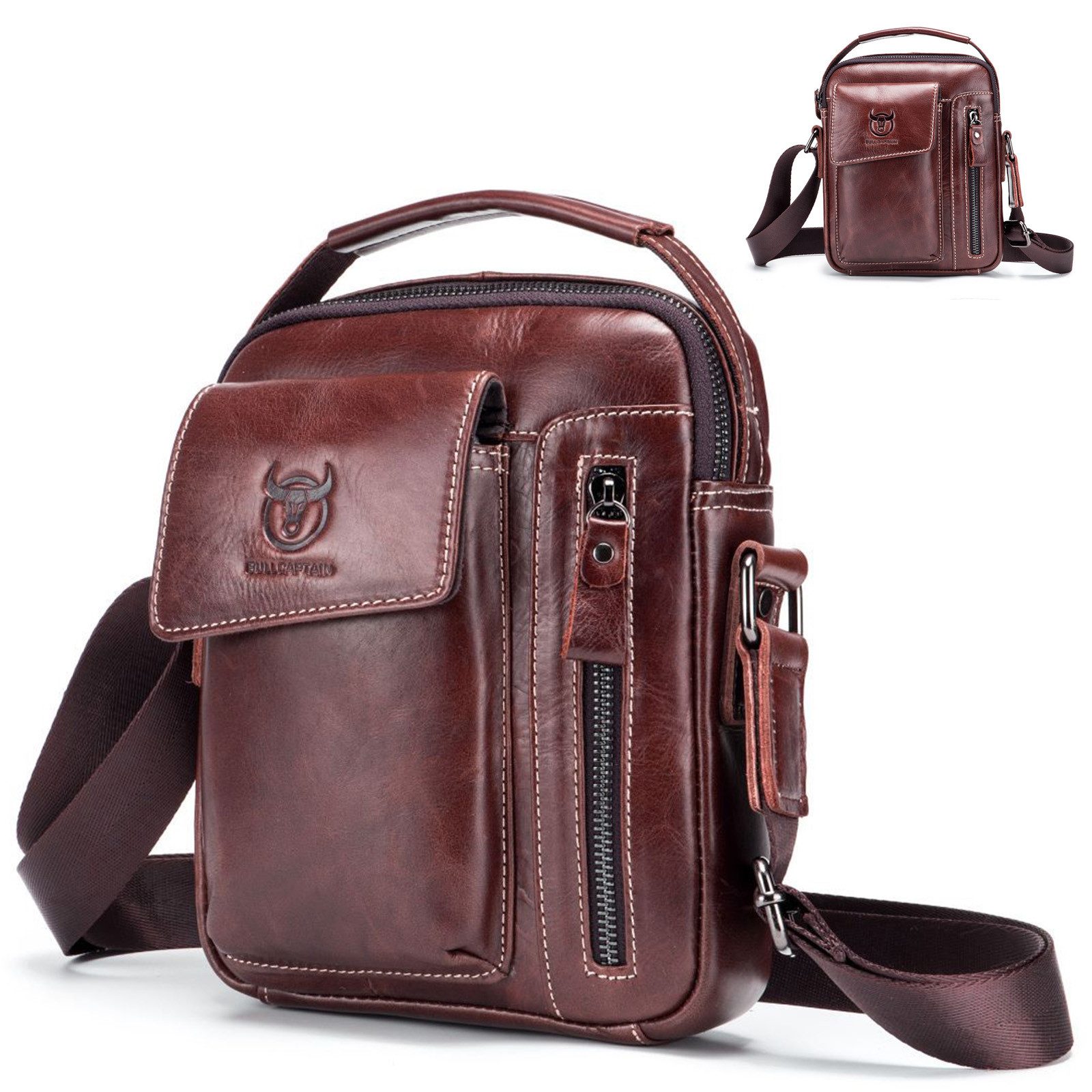 REDOM Umhängetasche Crossbody Bag Henkeltasche Aktentasche günstig online kaufen