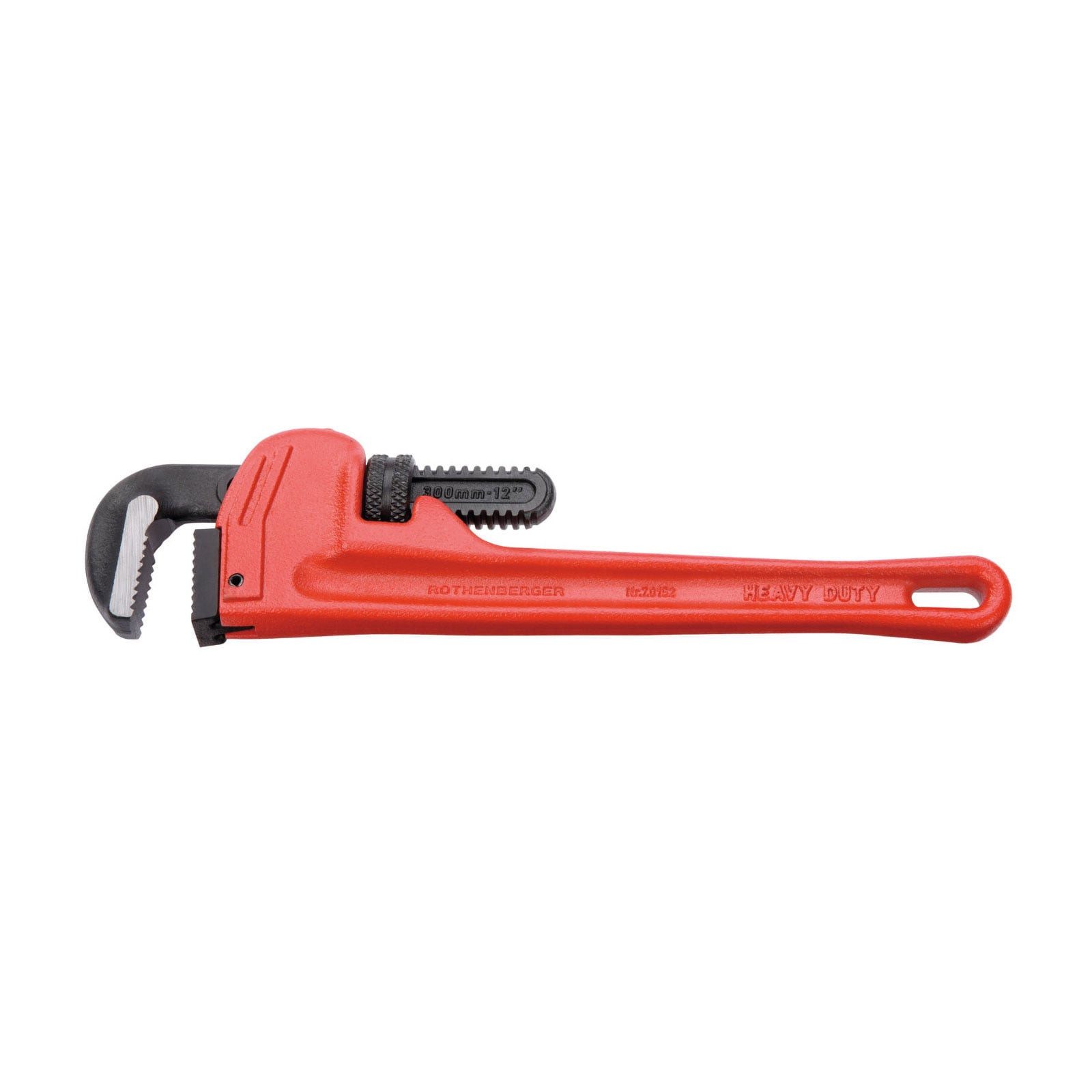 Rothenberger Rohrzange ROTHENBERGER Einhand-Rohrzange HEAVY DUTY, 12" - 70152