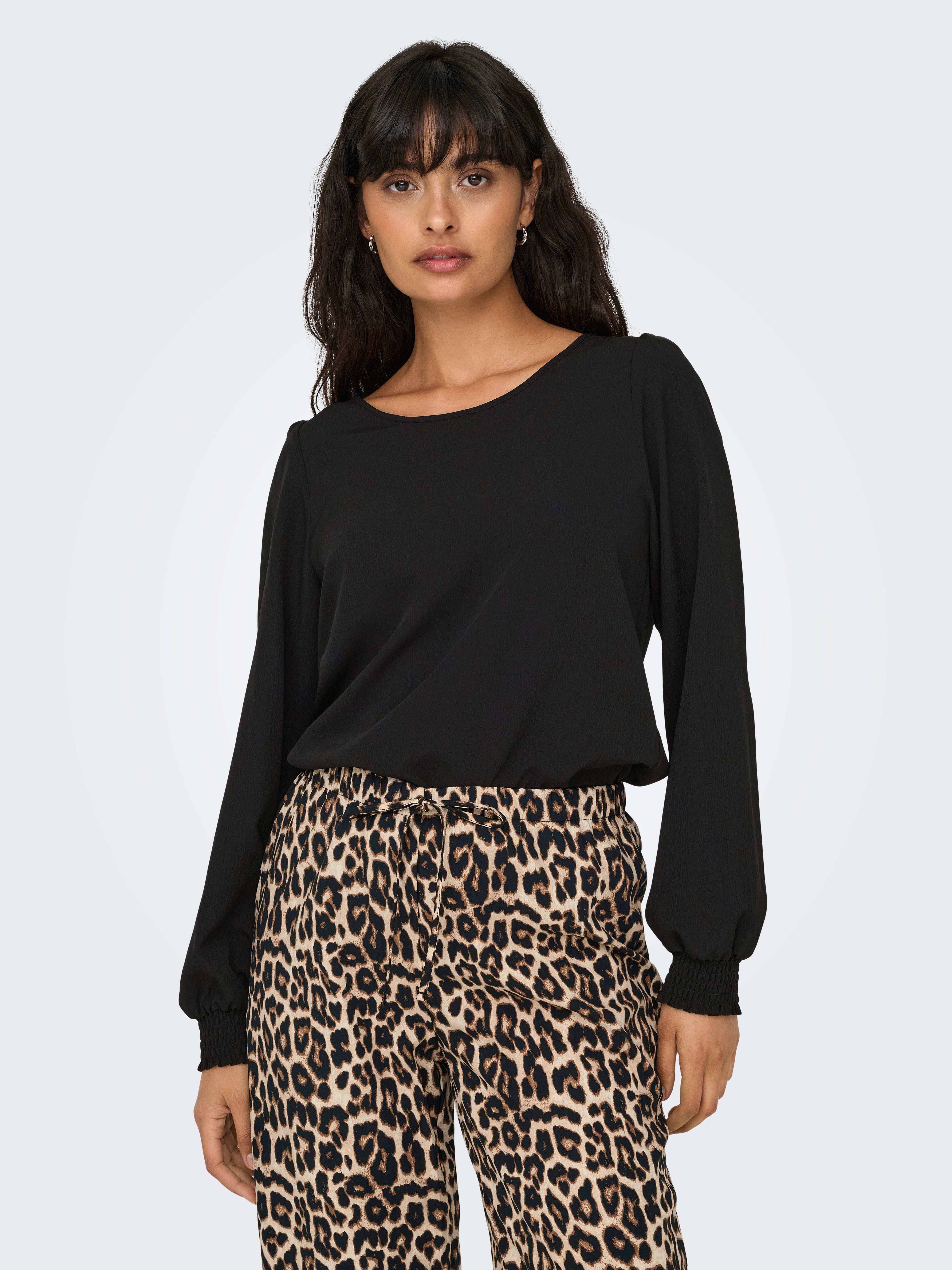 ONLY Blusenshirt ONLELITE LIFE L/S TOP günstig online kaufen