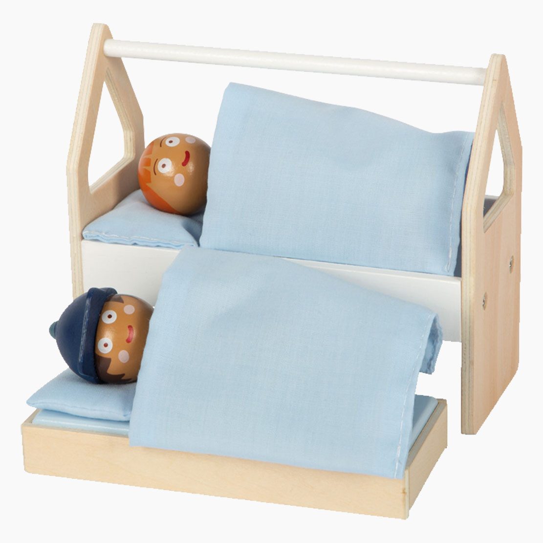 Small Foot Puppenhausmöbel Puppenhausmöbel Kinderzimmer (packung, 12tlg., set packung), Liebevoll gestaltetes Set für kreatives Spielen