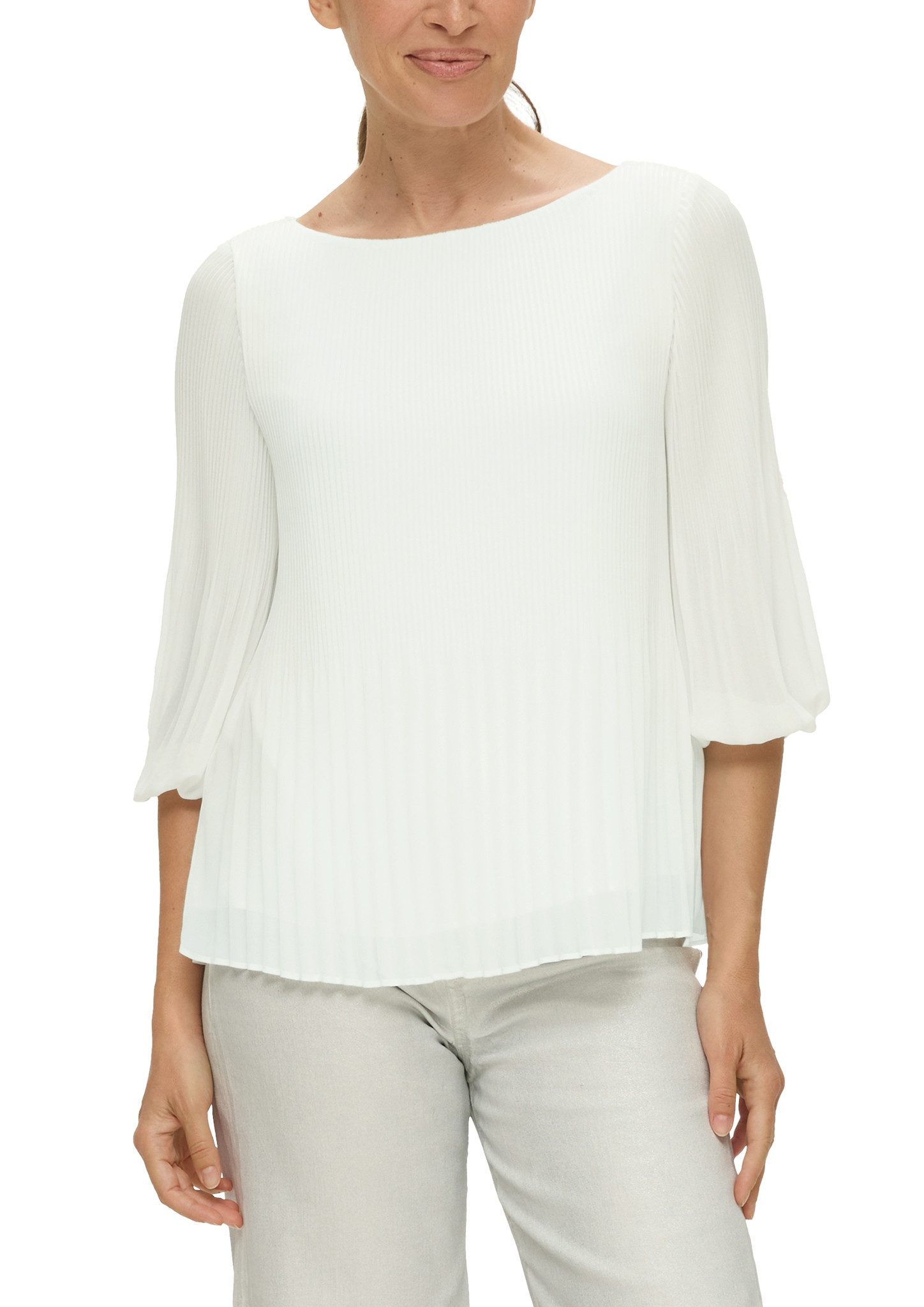 s.Oliver BLACK LABEL Klassische Bluse mit günstig online kaufen