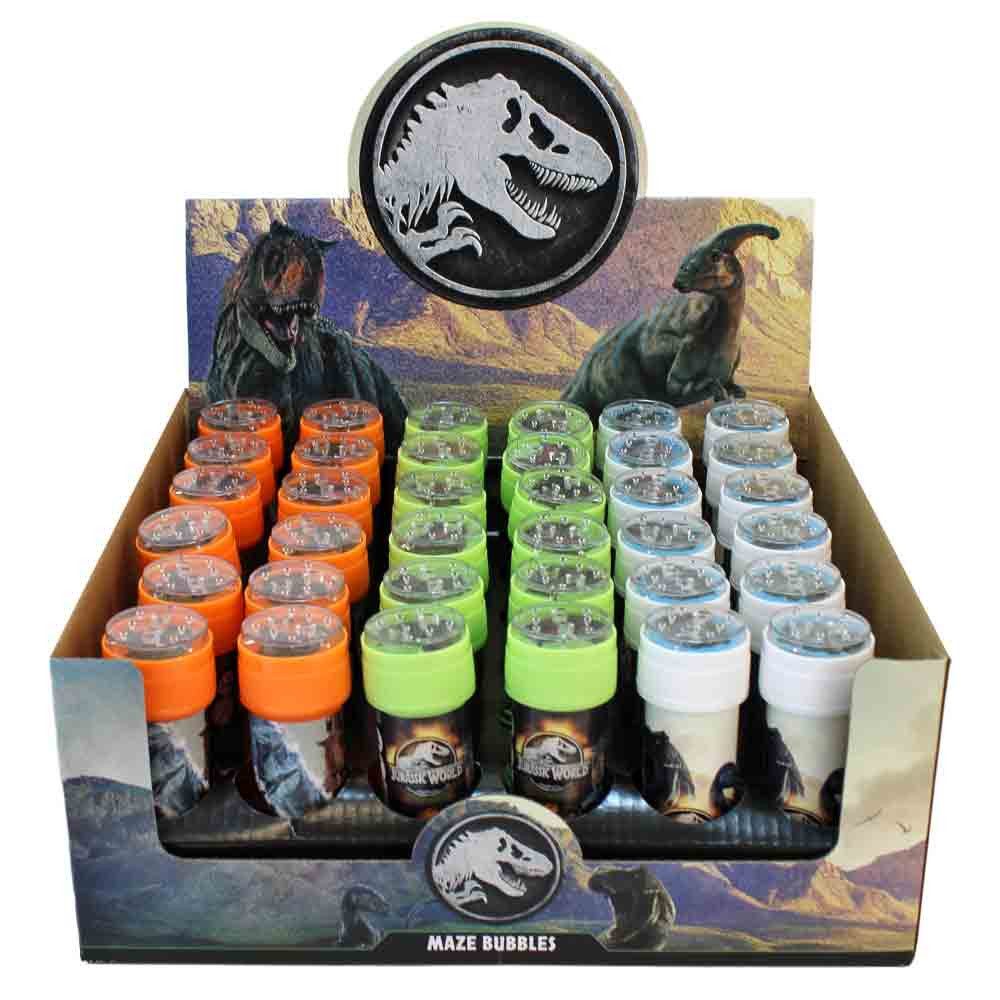 B&G INTERNATIONAL Мильні бульбашкиspielzeug Мильні бульбашки Dino "Jurassic World" - 60 ml