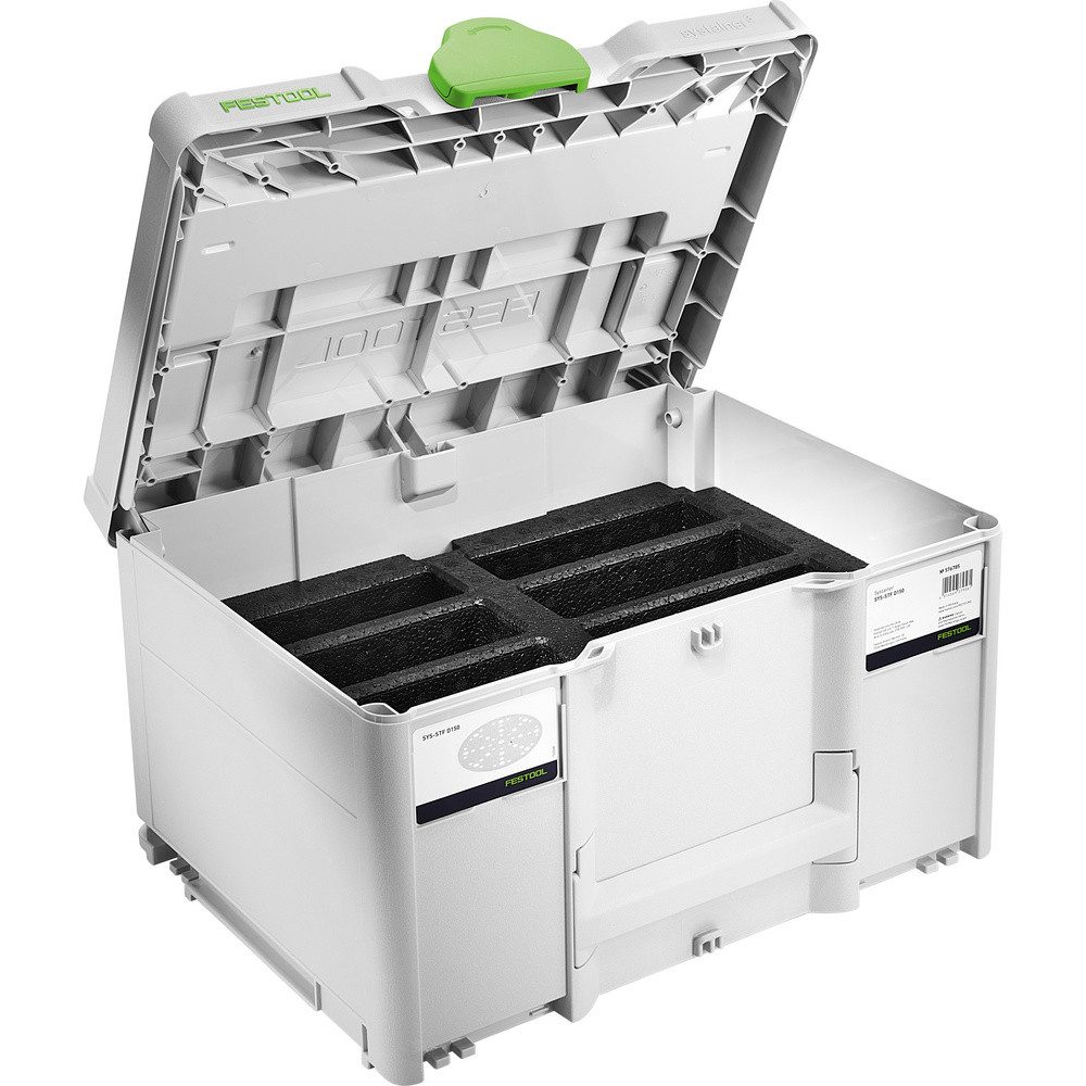 FESTOOL Kiste Festool SYS-STF D150 576785 Transportkiste (L x B x H) 396 x 296 x 23