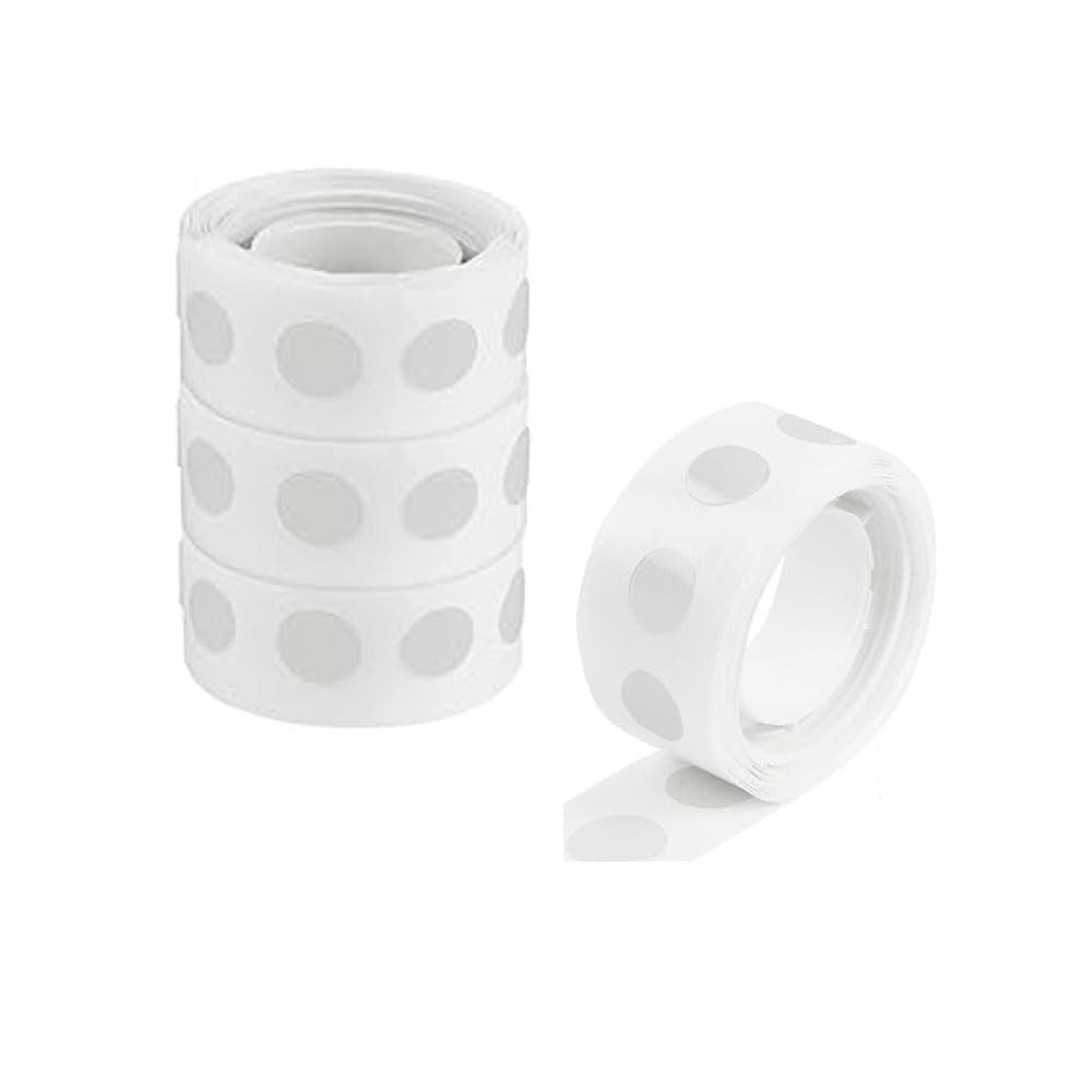 FELIXLEO Doppelklebeband 400 Stück Transparente Doppelseitige Klebepunkte f günstig online kaufen