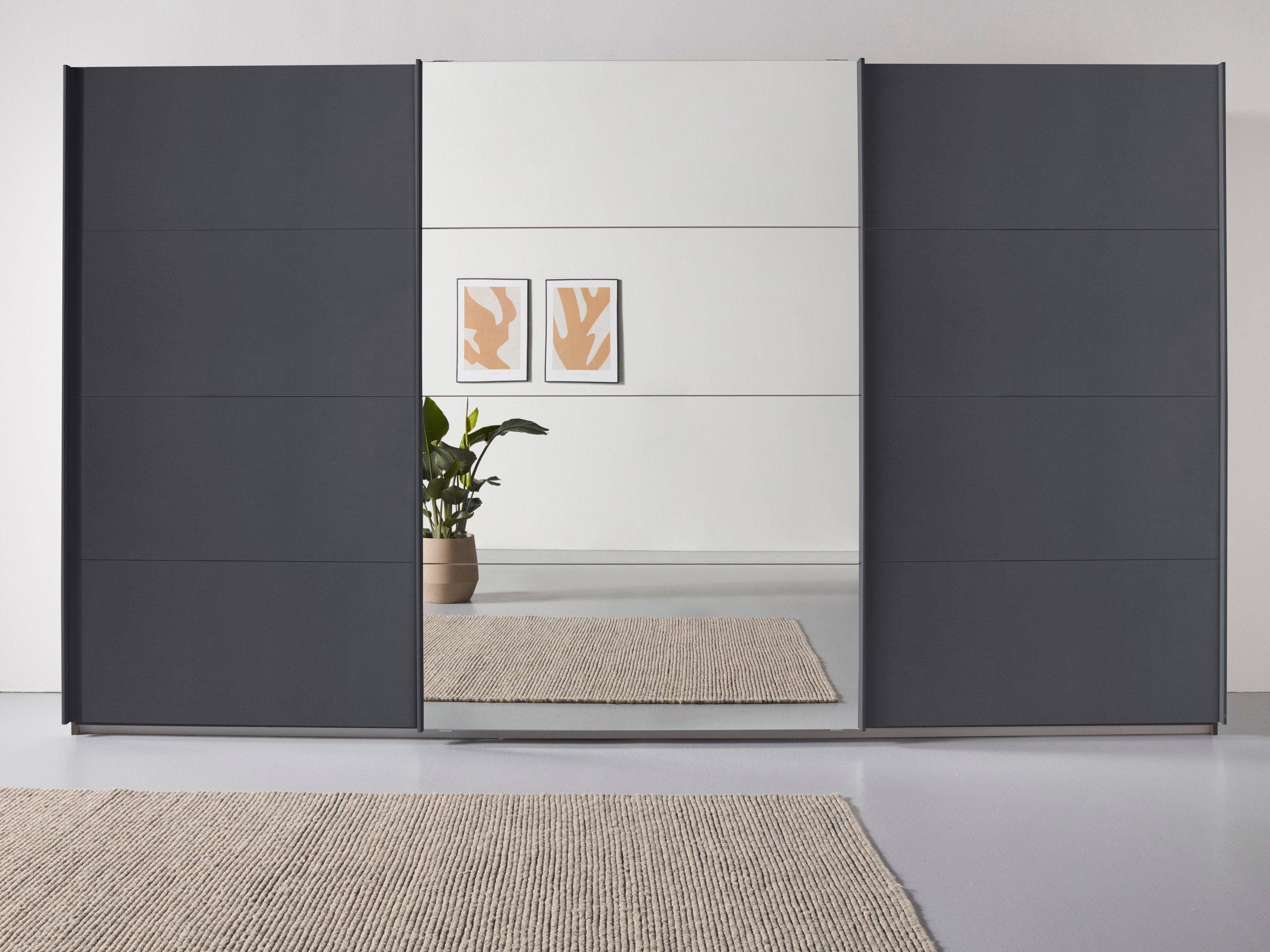 OTTO home Kleiderschrank Mehrzweckschrank Aktenschrank Möbel Mietswohnung TOPSELLER OTELI (3 Ausstattungen BASIC/CLASSIC/PREMIUM (inkl. SOFT-CLOSE-FUNKTION) Breiten 203/271/315/360 cm Höhen 210/229 cm MADE IN GERMANY