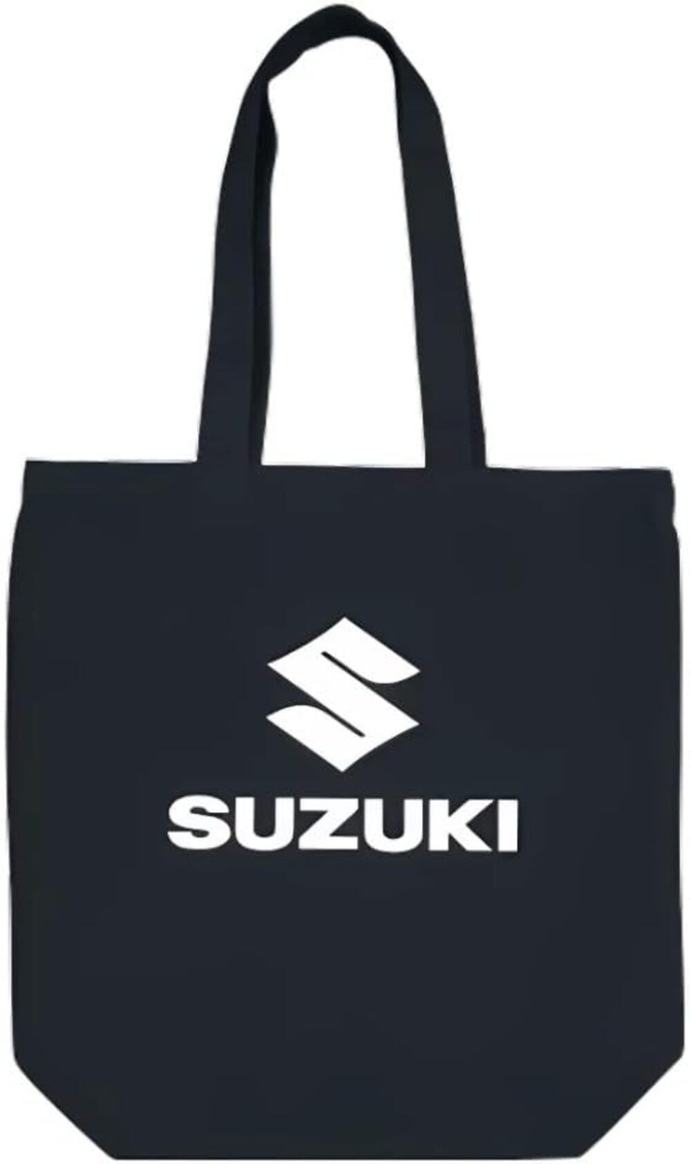 SUZUKI Einkaufsbeutel Suzuki Stoffbeutel schwarz