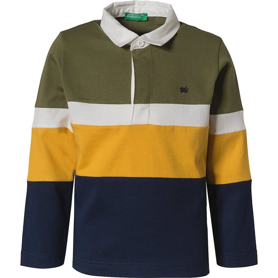 United Colors of Benetton Poloshirt Poloshirt für Jungen, Obermaterial:  100% Baumwolle