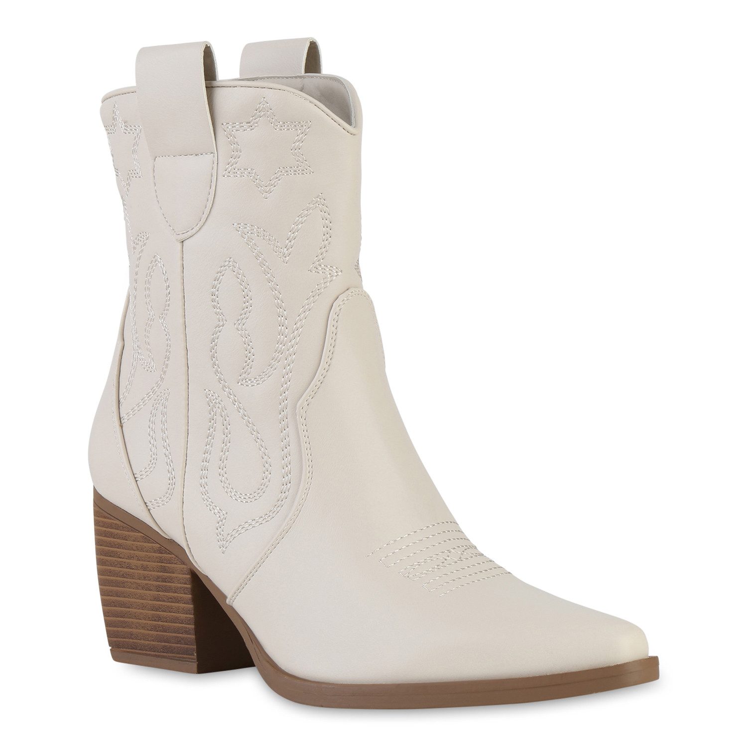 VAN HILL 837779 Cowboy Boots Schuhe günstig online kaufen