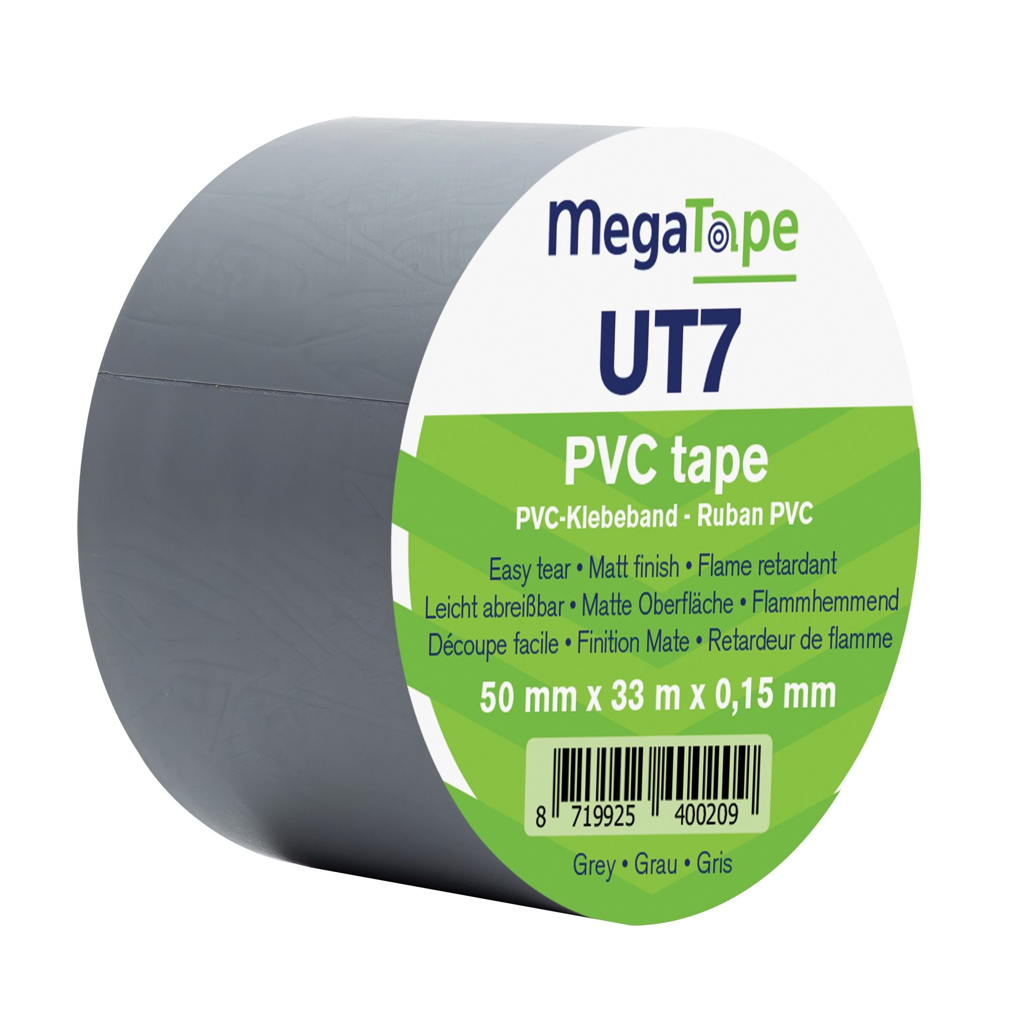 MegaTape Klebeband MegaTape PVC Tape UT7 günstig online kaufen