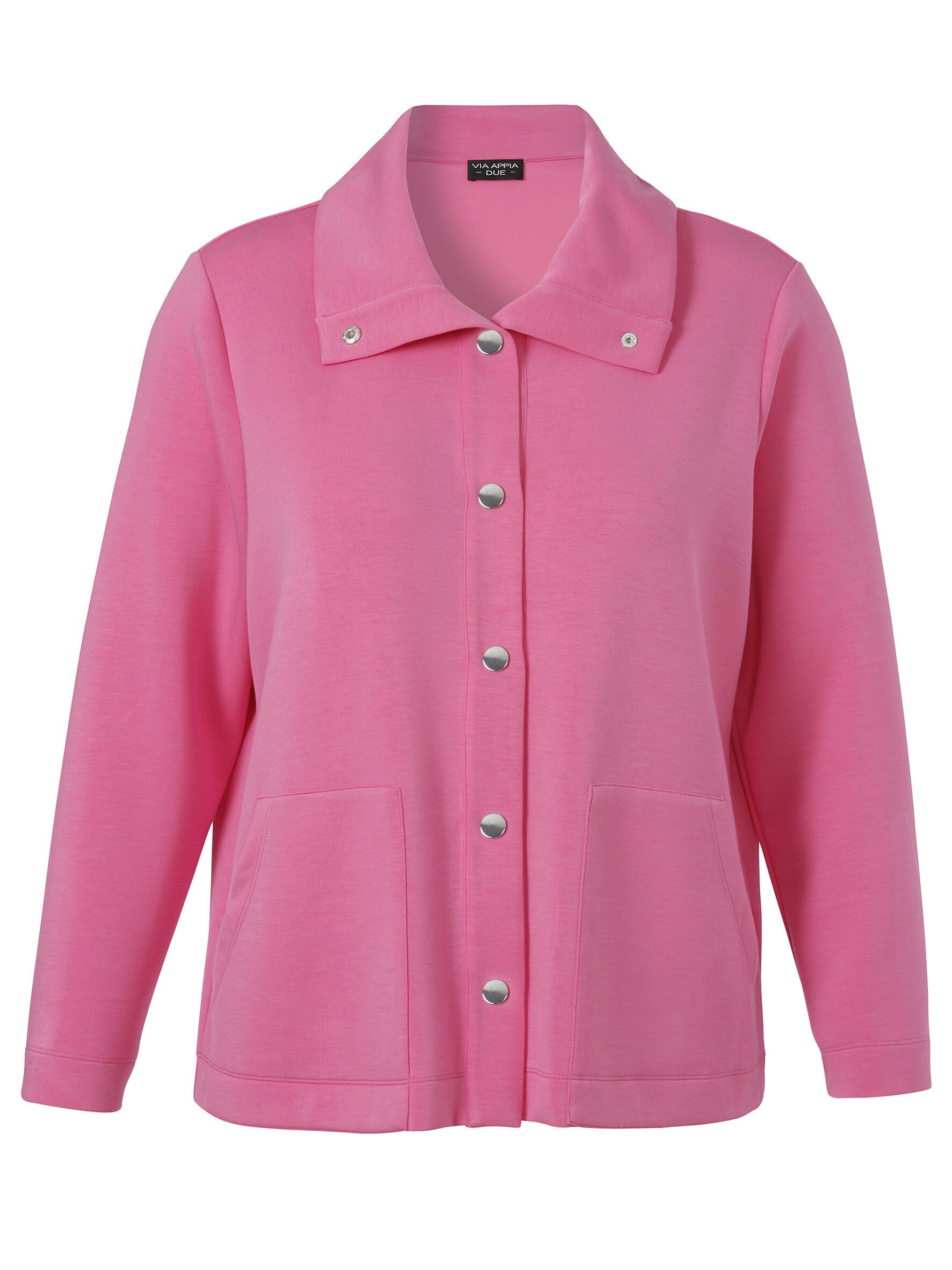 VIA APPIA DUE Sweatjacke Große Größen