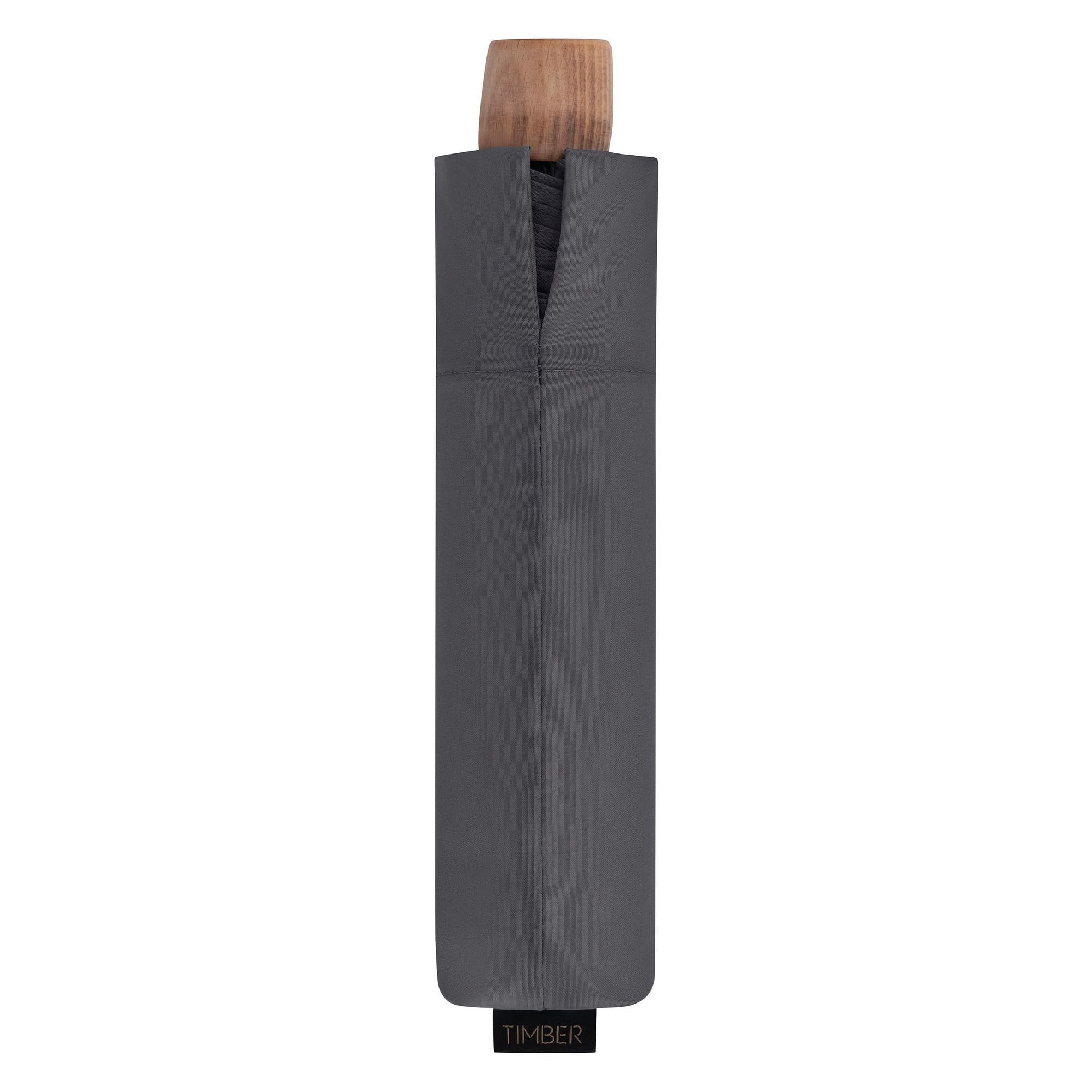 Knirps® Taschenregenschirm Timber
